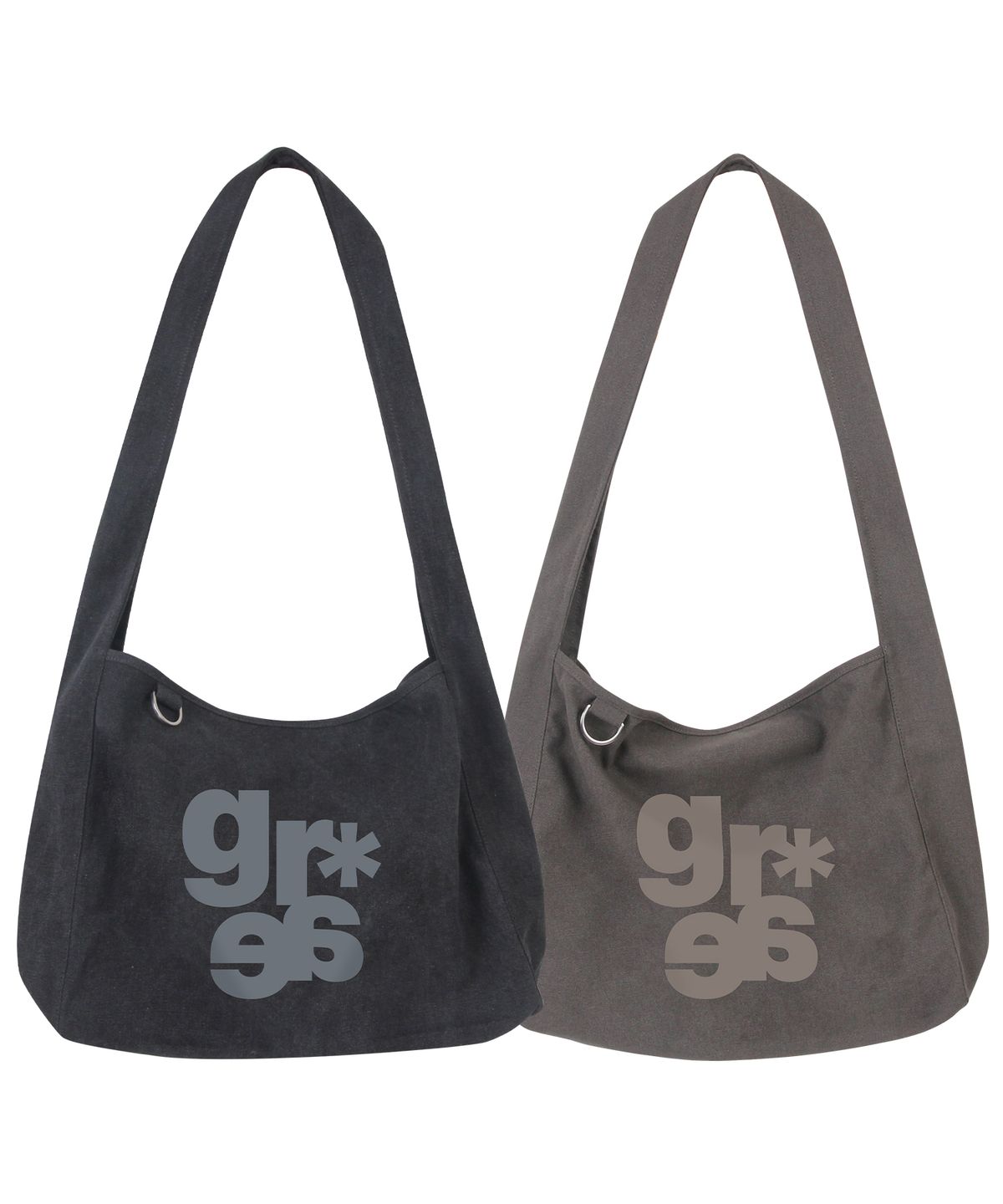 그레이버(GRAVER) [UNISEX]GRAE-S 코튼 캔버스 크로스백_2color