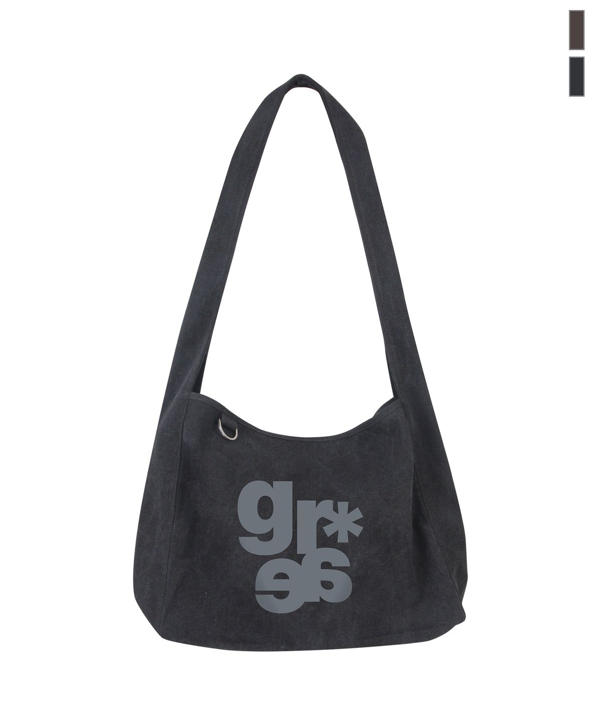 그레이버(GRAVER) [UNISEX]GRAE-S 코튼 캔버스 크로스백_2color