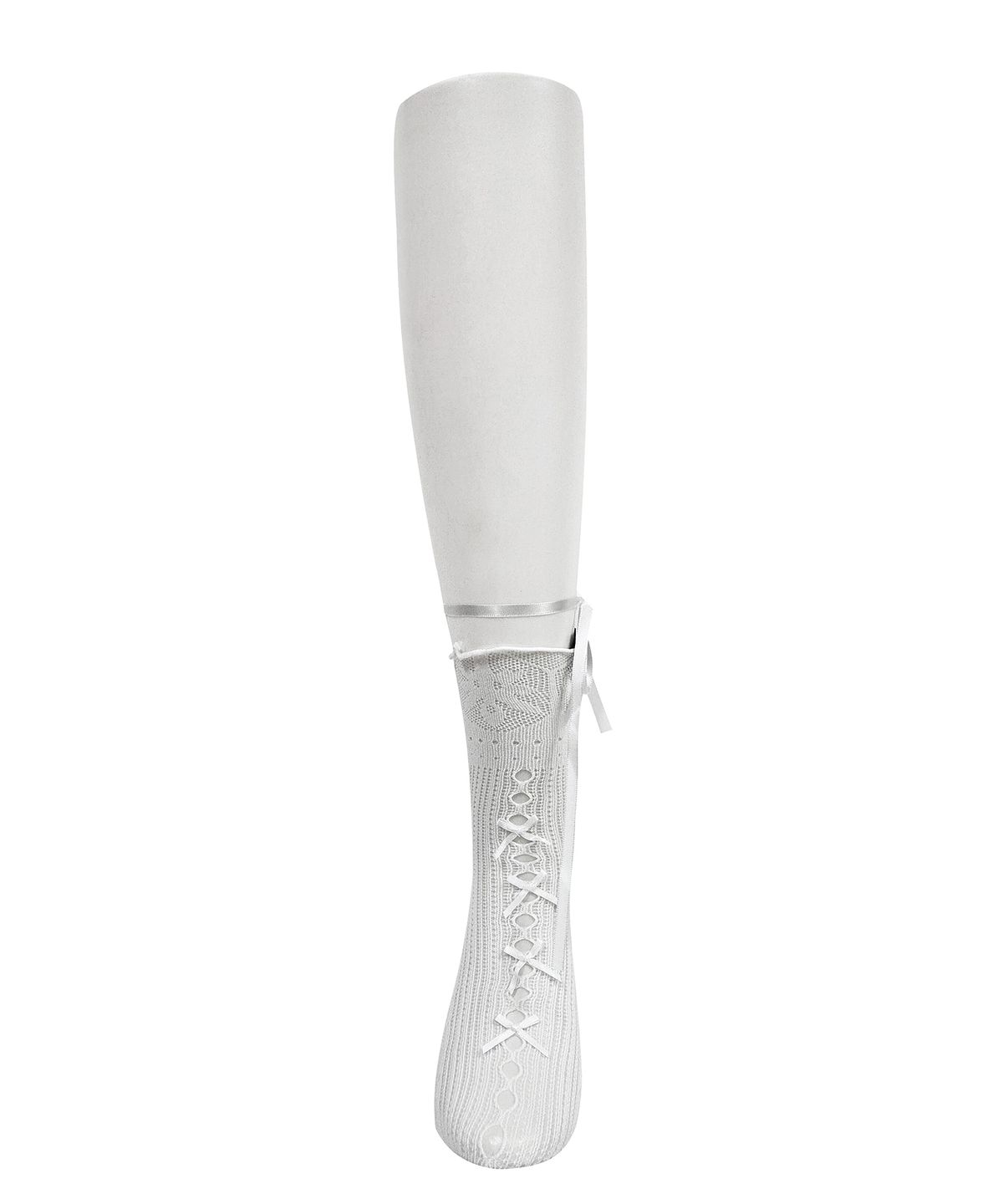 로맨틱타이거(ROMANTIC TIGER) Sweet ribbon socks white