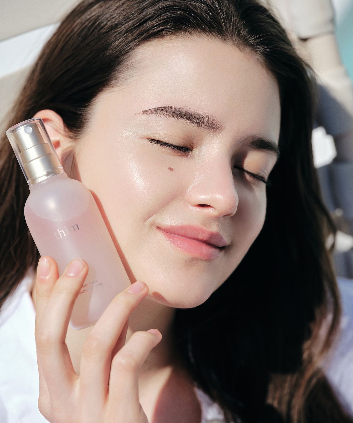 띰뷰티(THIM BEAUTY) 띰 로즈 PDRN 래디언스 미스트 100ml (비건인증)
