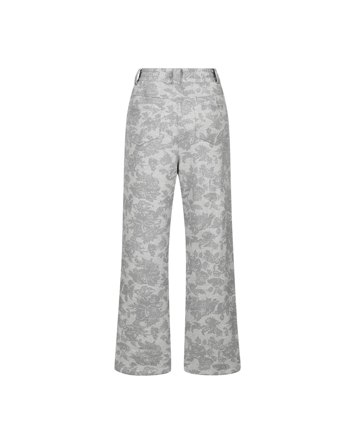 쓰리투에이티(THREE TO EIGHTY) URBAN WIDE JOGGER PANTS M.GREY