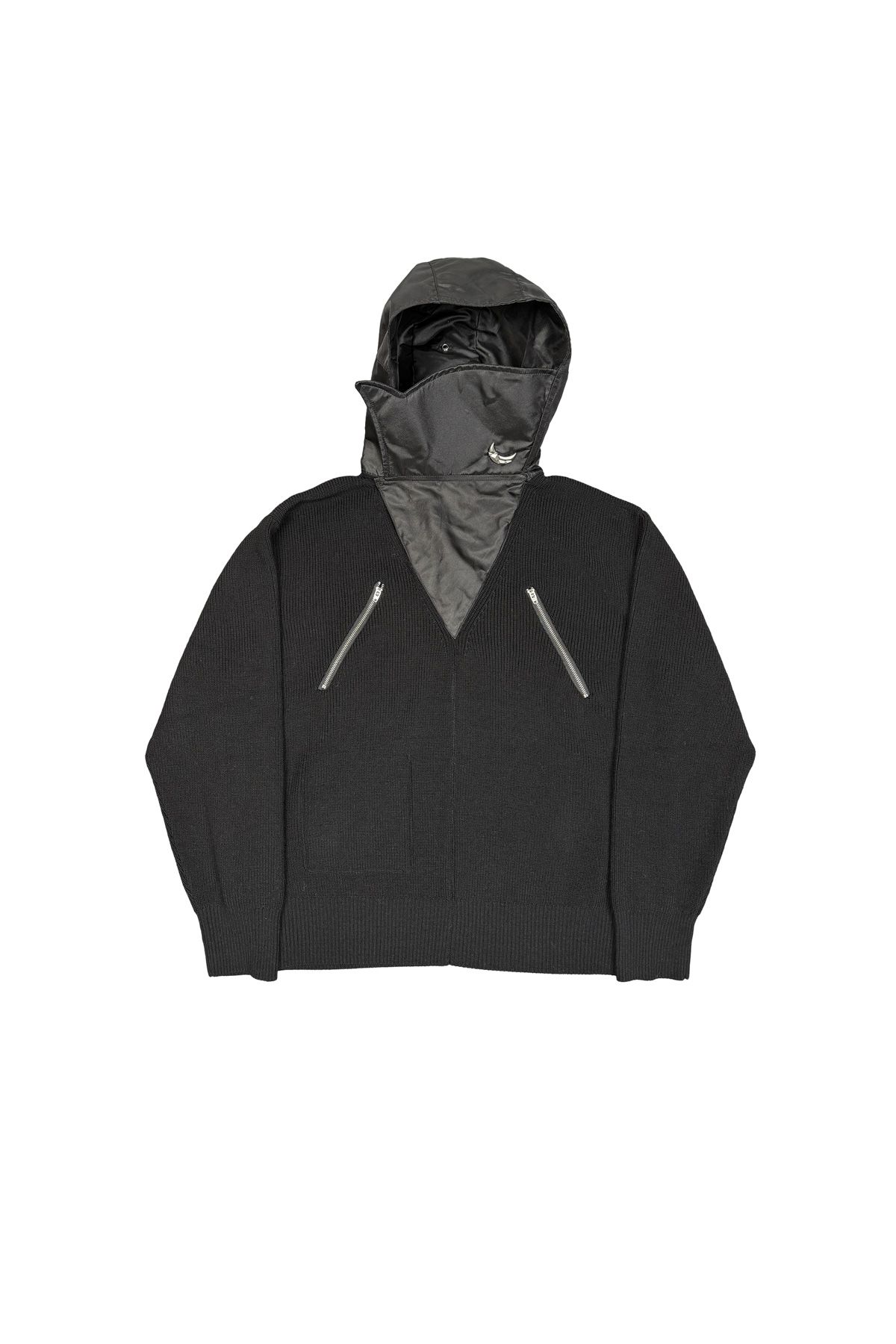 뭉제르(MOONGER) Paris 63 Merino Wool Sweater