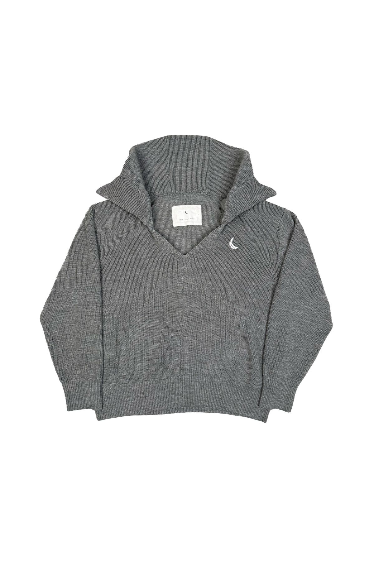 뭉제르(MOONGER) G- Boy Merino Wool Sweater