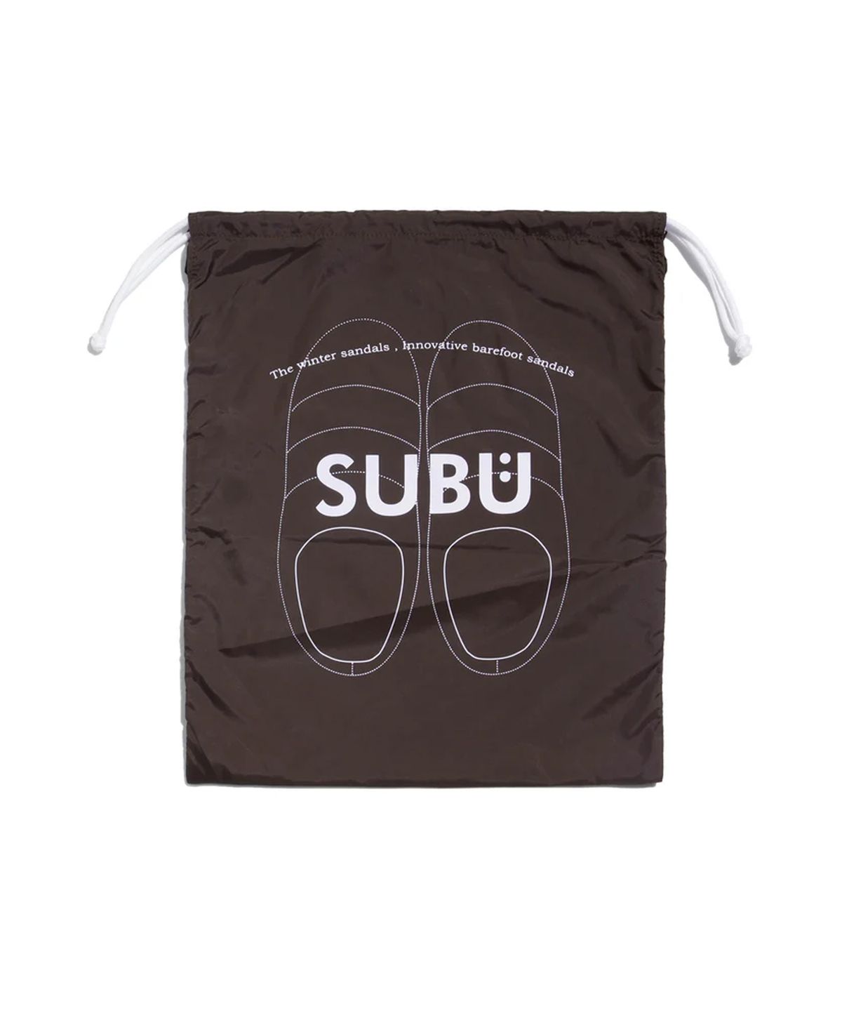 스부(SUBU) 윈터 샌들 - 다크 브라운 / SB-350