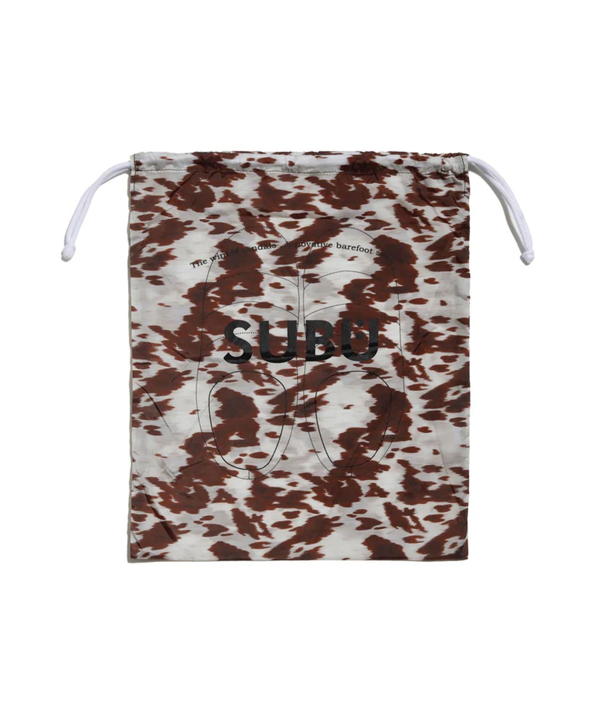 스부(SUBU) 윈터 샌들 - 카우 브라운 / SB-370