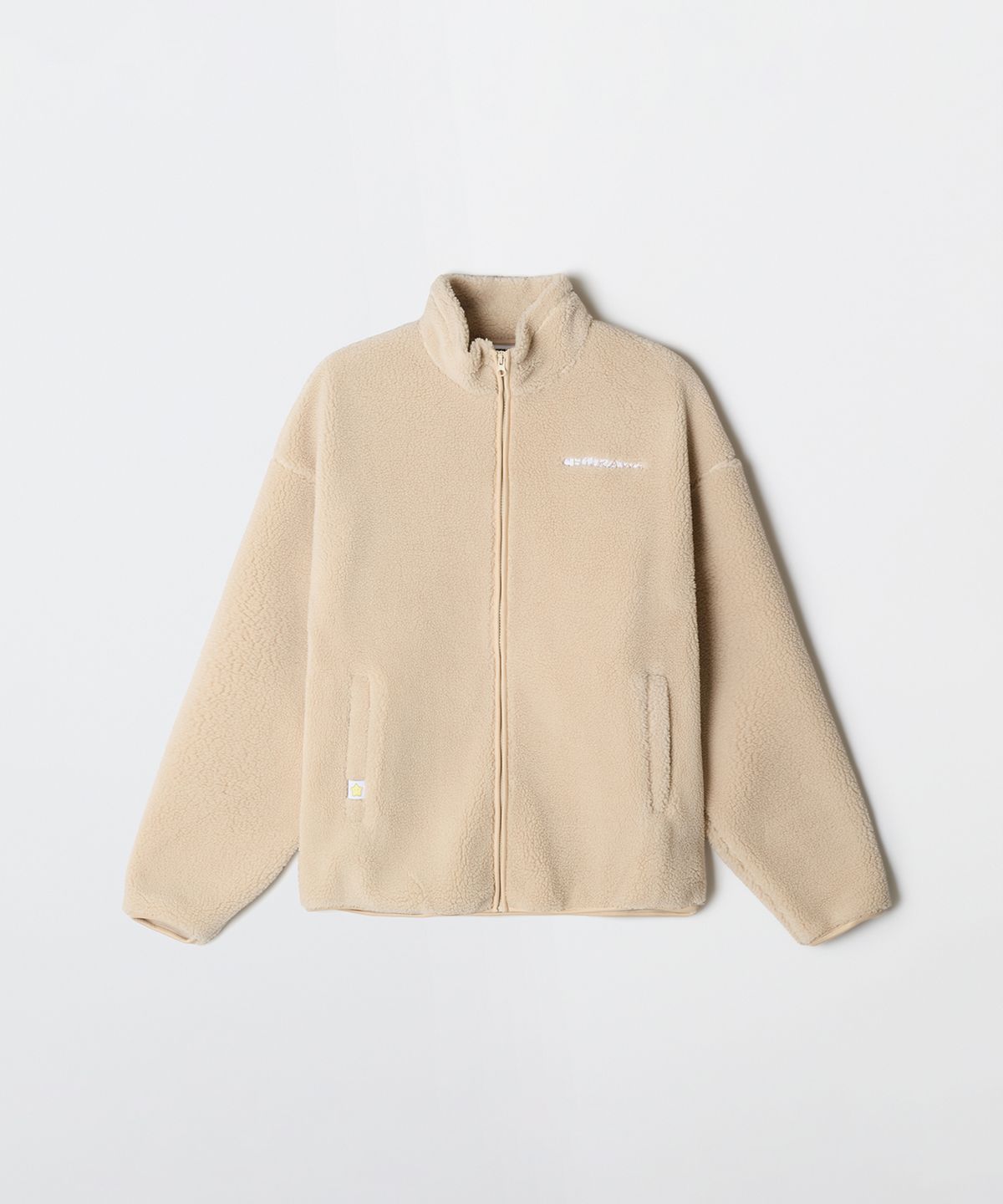 스파오(SPAO) [먼작귀] 덤블 플리스(YELLOW)_SPFZF49U01