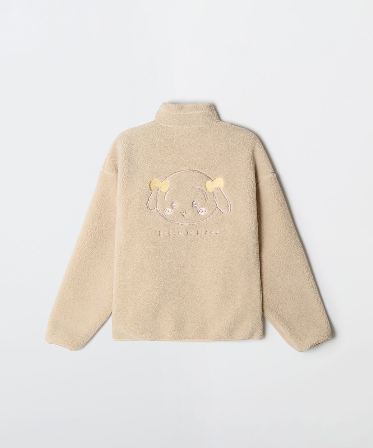 스파오(SPAO) [먼작귀] 덤블 플리스(YELLOW)_SPFZF49U01