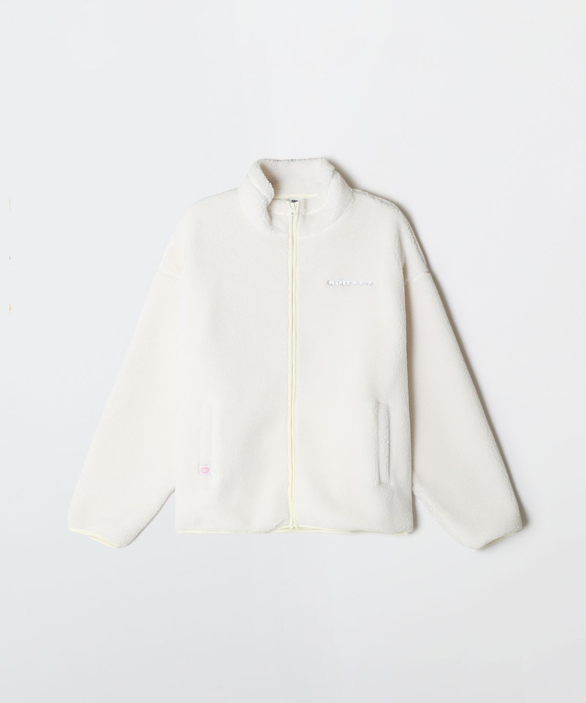 스파오(SPAO) [먼작귀] 덤블 플리스(WHITE)_SPFZF49U01