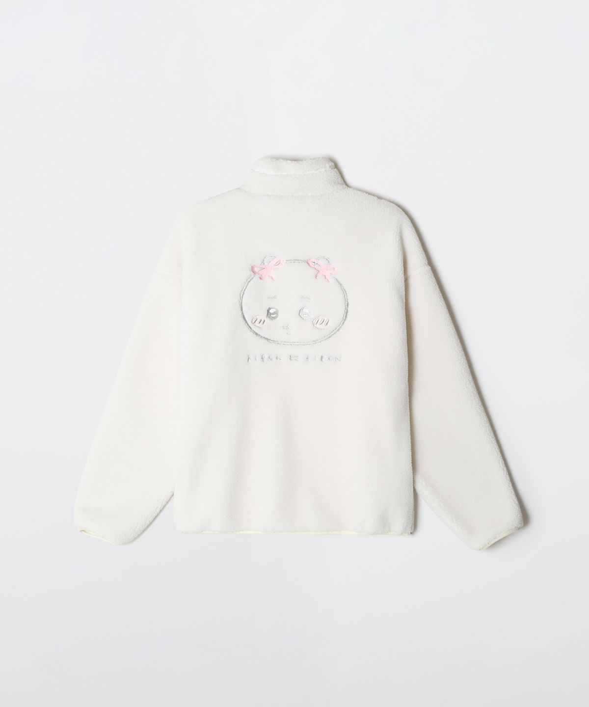 스파오(SPAO) [먼작귀] 덤블 플리스(WHITE)_SPFZF49U01