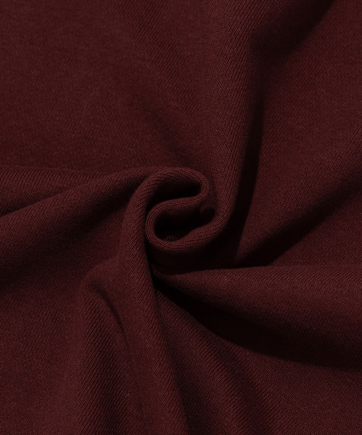 로아드로아(ROIDESROIS) [기모/NO기모] ROA 도트 로고 후드티셔츠 (와인/베이지)