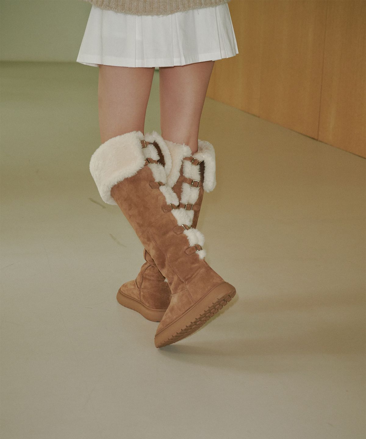 바이아덜스(BYOTHERS) Modney sheealing boots