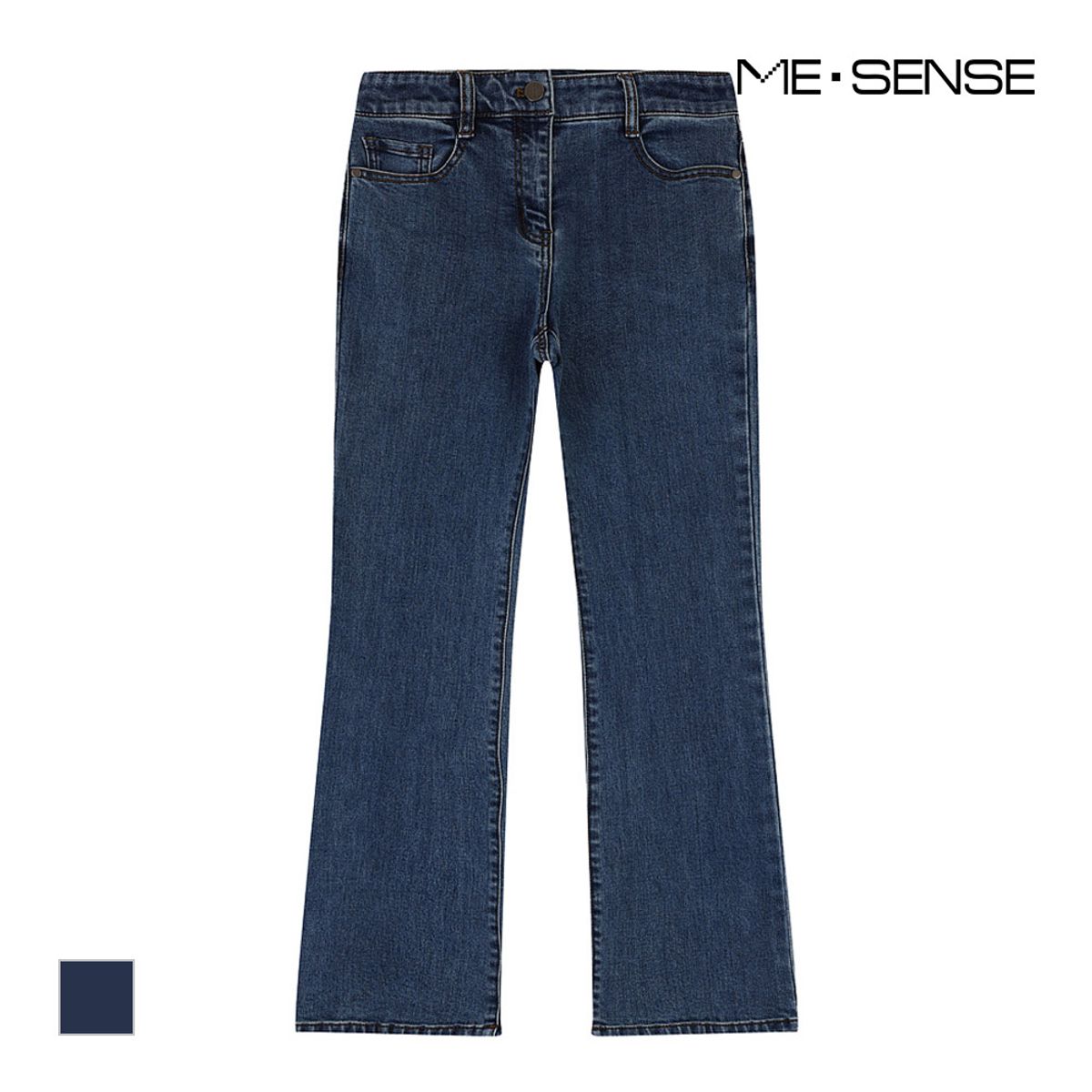 미센스(MESENSE) 부츠컷 데님팬츠_MB49DPM205Z