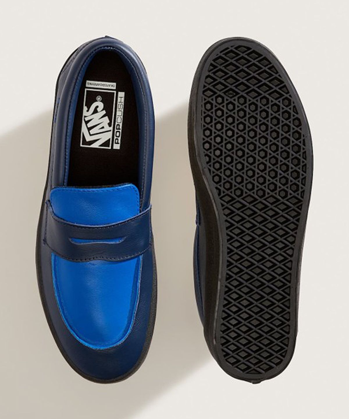 반스(VANS) 스케이트 로퍼 - 네이비:로얄블루 / VN000VA6H141