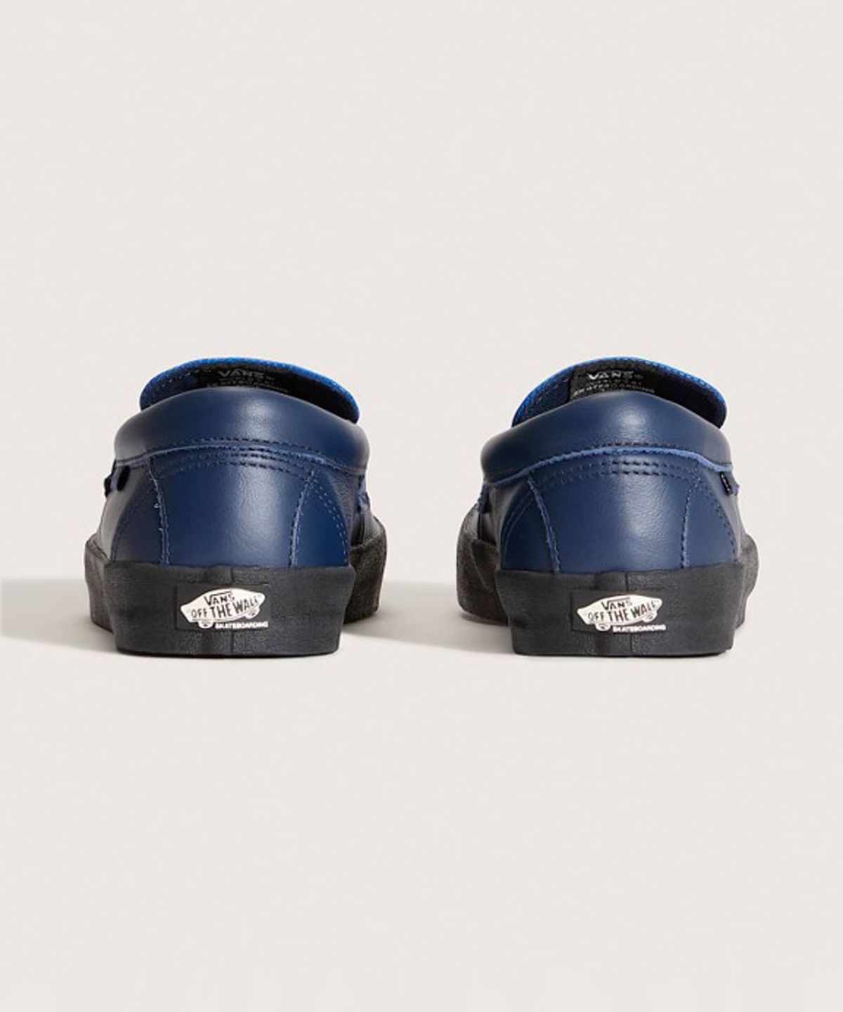반스(VANS) 스케이트 로퍼 - 네이비:로얄블루 / VN000VA6H141