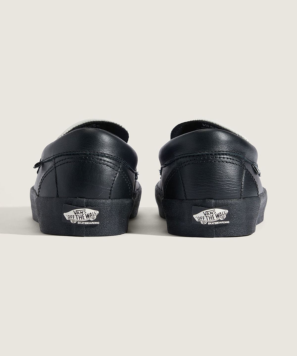 반스(VANS) 스케이트 로퍼 - 블랙:화이트 / VN000VA6Y281