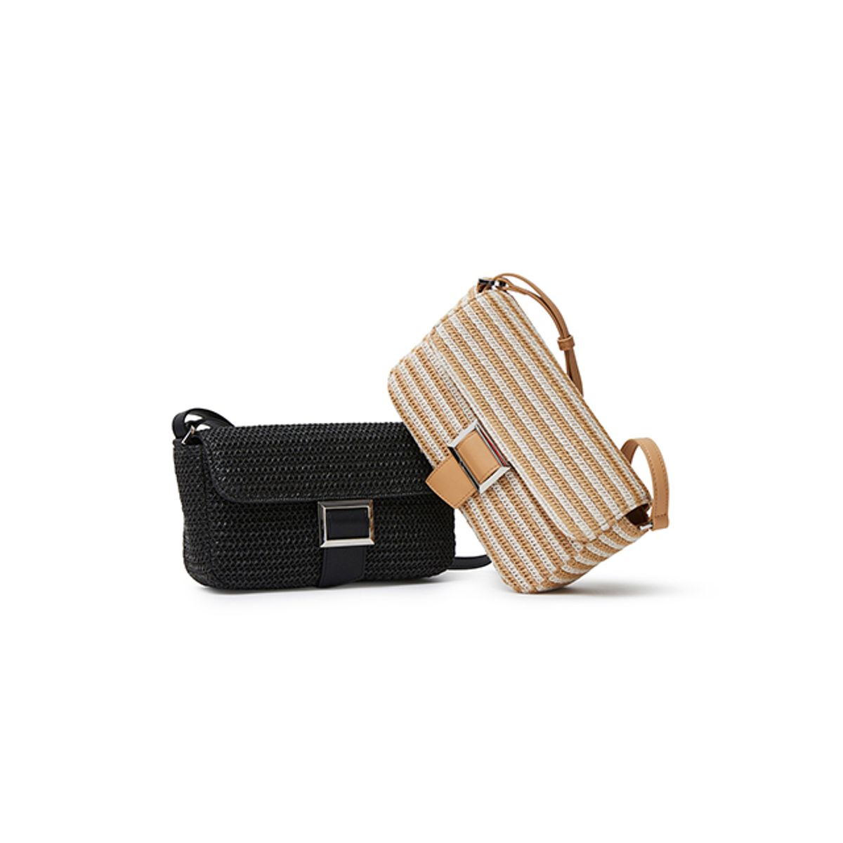 랩(LAP) RATTAN BAGUETTE BAG AR7AB441