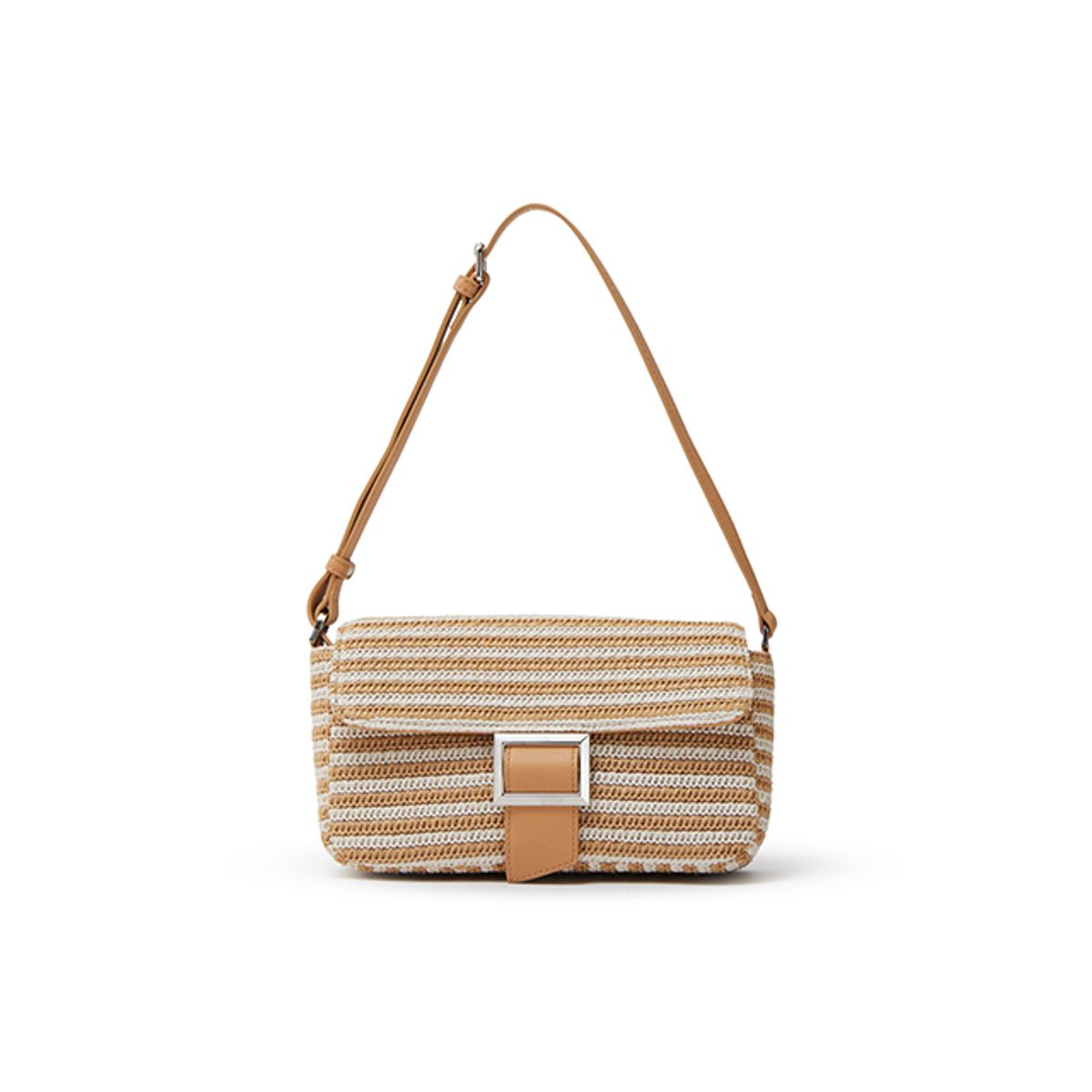 랩(LAP) RATTAN BAGUETTE BAG AR7AB441