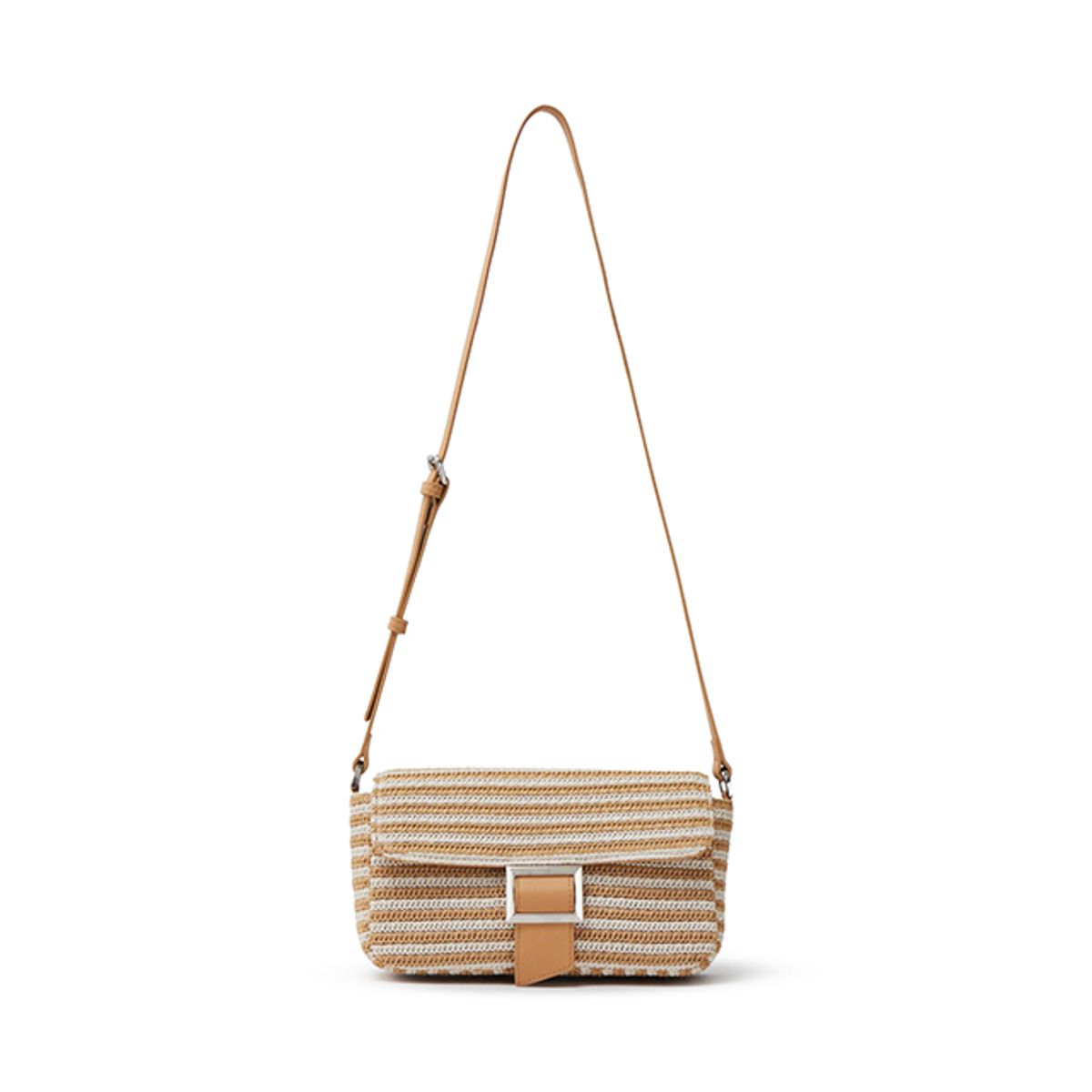 랩(LAP) RATTAN BAGUETTE BAG AR7AB441