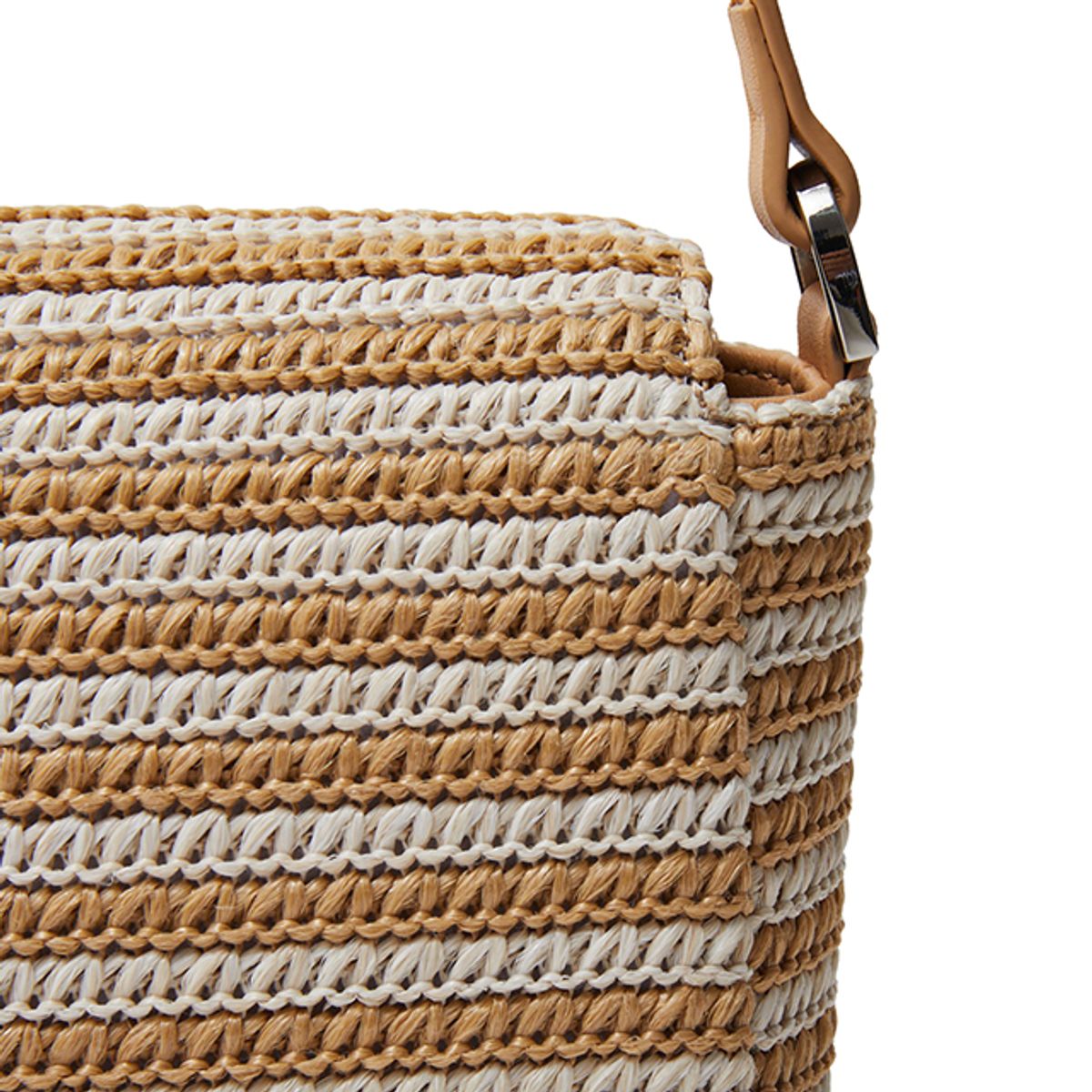 랩(LAP) RATTAN BAGUETTE BAG AR7AB441
