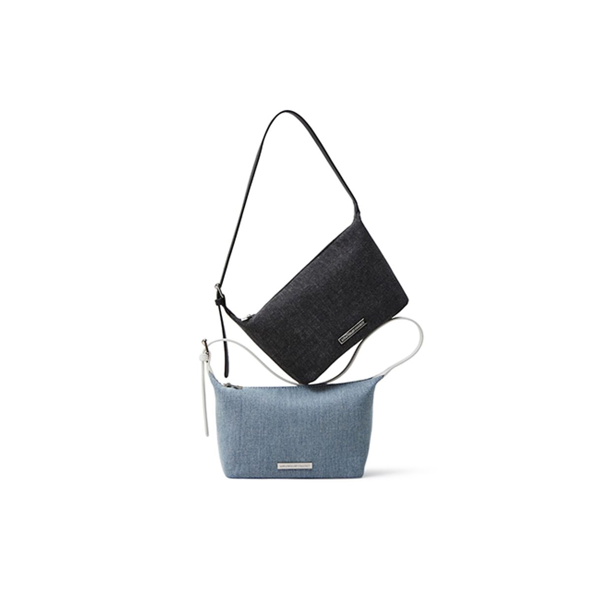 랩(LAP) SIMPLE DENIM SHOULDER BAG AR7AB423