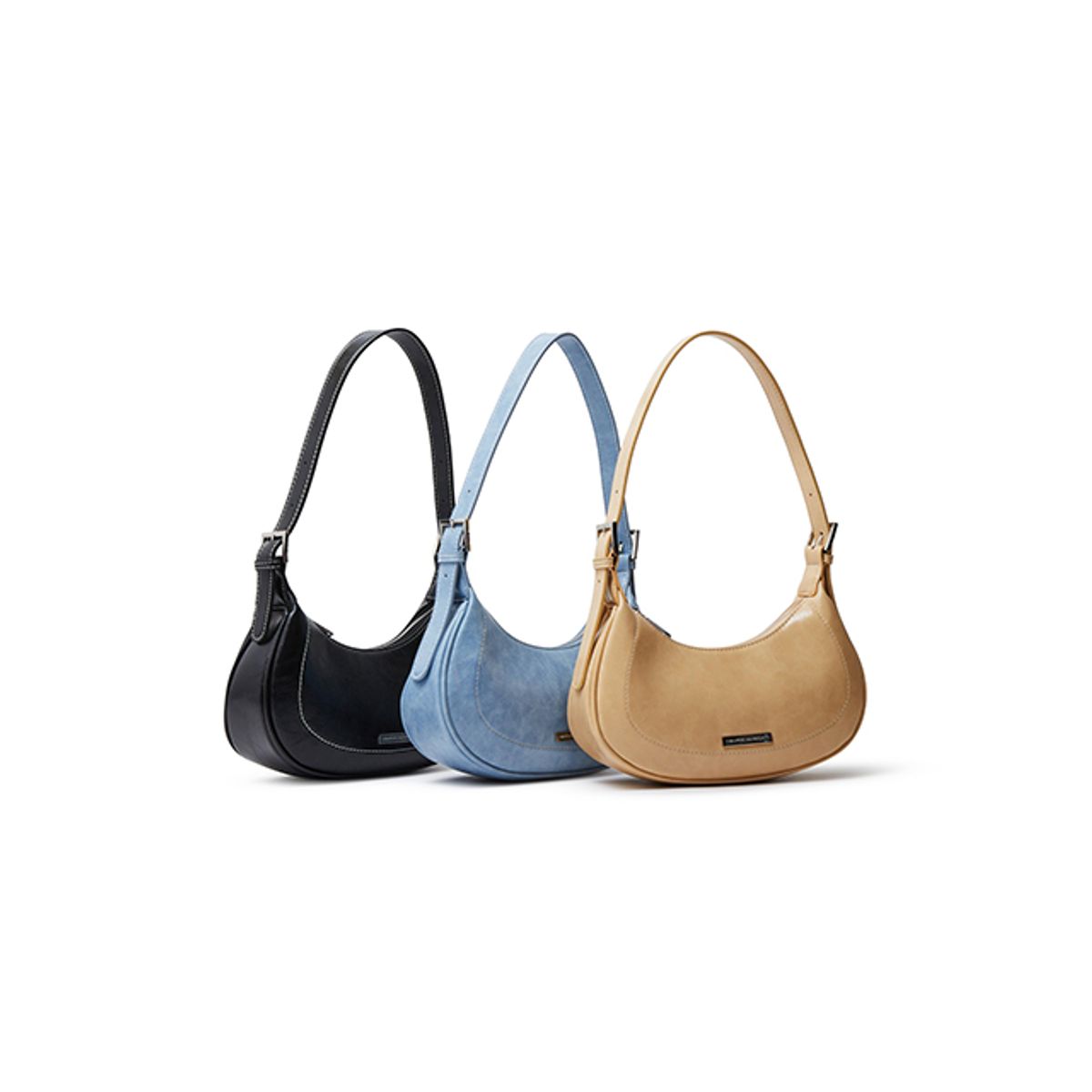 랩(LAP) STITCH POINT HOBO BAG AR7AB422