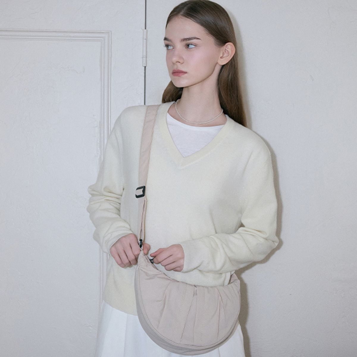 랩(LAP) CASUAL HOBO CROSS BAG AR7AB241
