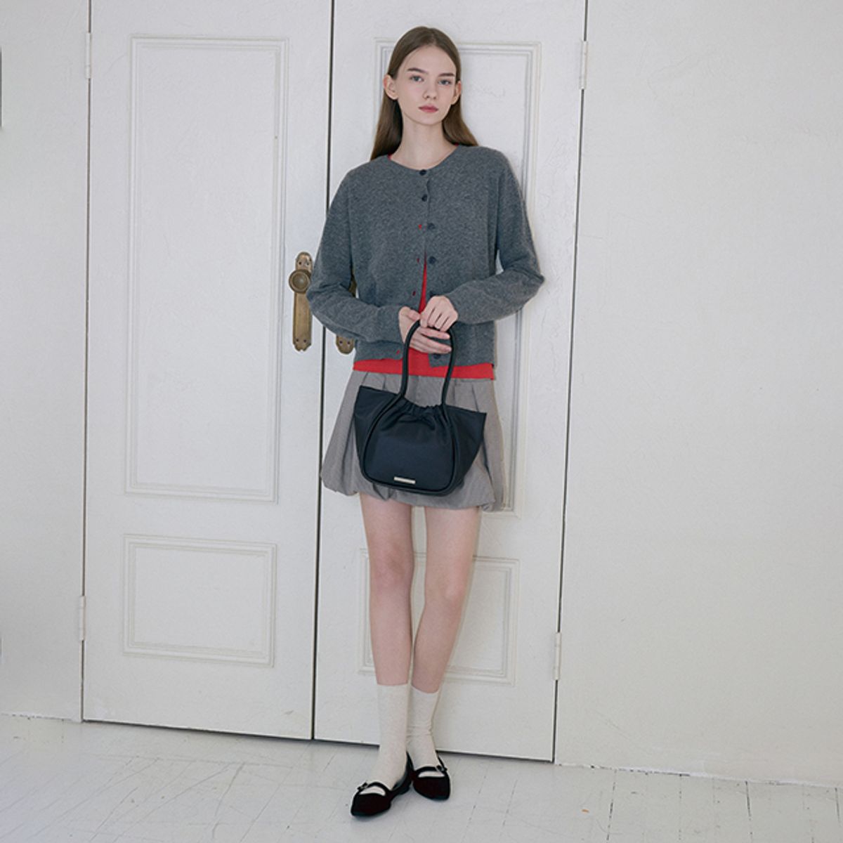 랩(LAP) SILHOUETTE SMALL SHOPPER BAG AR7AB203
