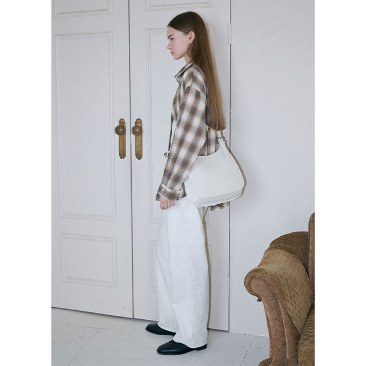 랩(LAP) FLAP MESSENGER BAG AR7AB248