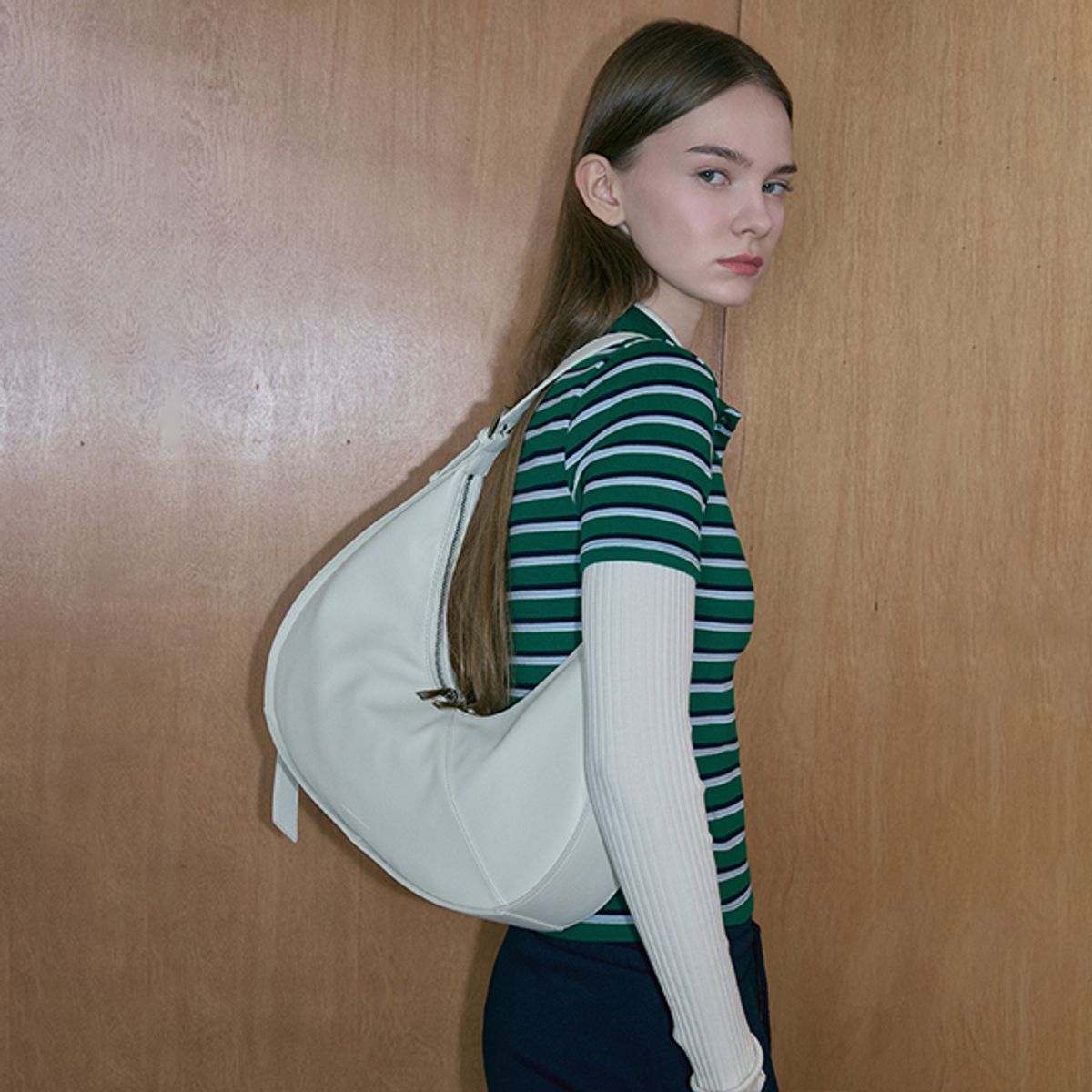랩(LAP) SLIDE HOBO BAG AR7AB226