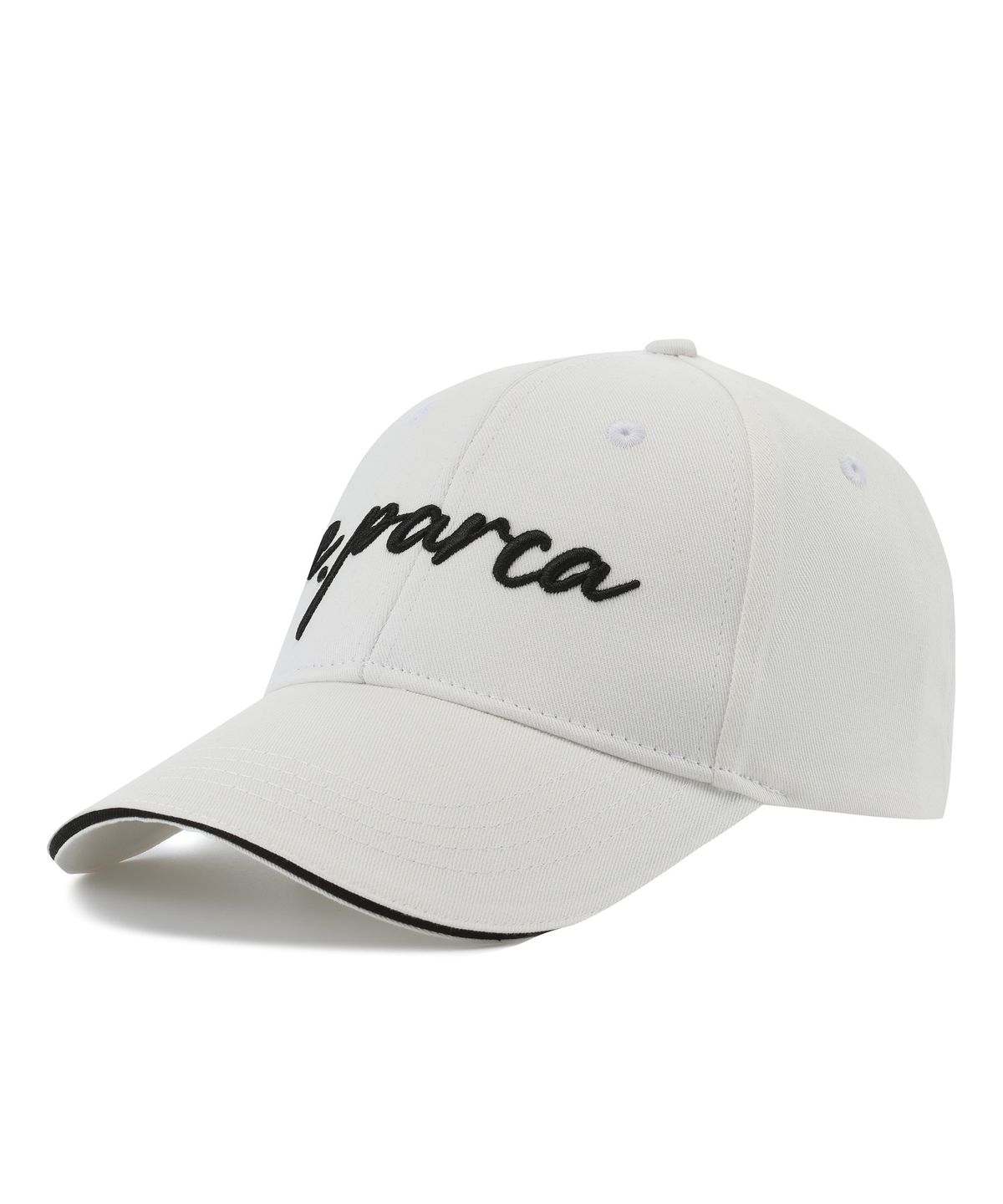 이파르카(E.PARCA) 클래식 시그니처 볼캡 (화이트)