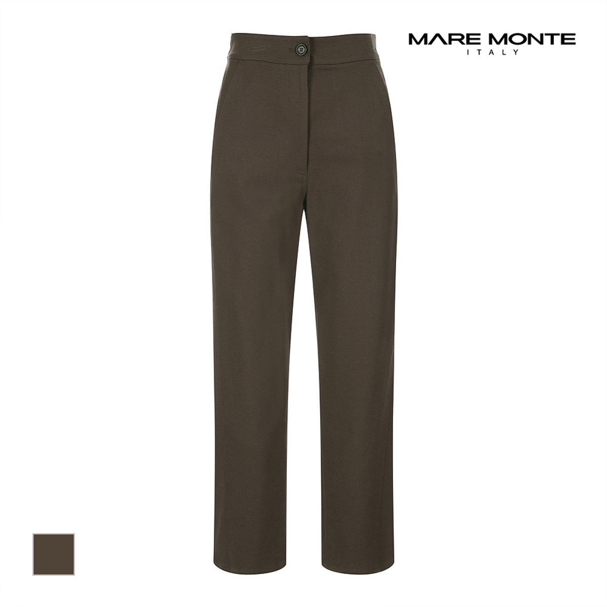 마레몬떼(MAREMONTE) 베이직 스판팬츠_M229MSL15S0