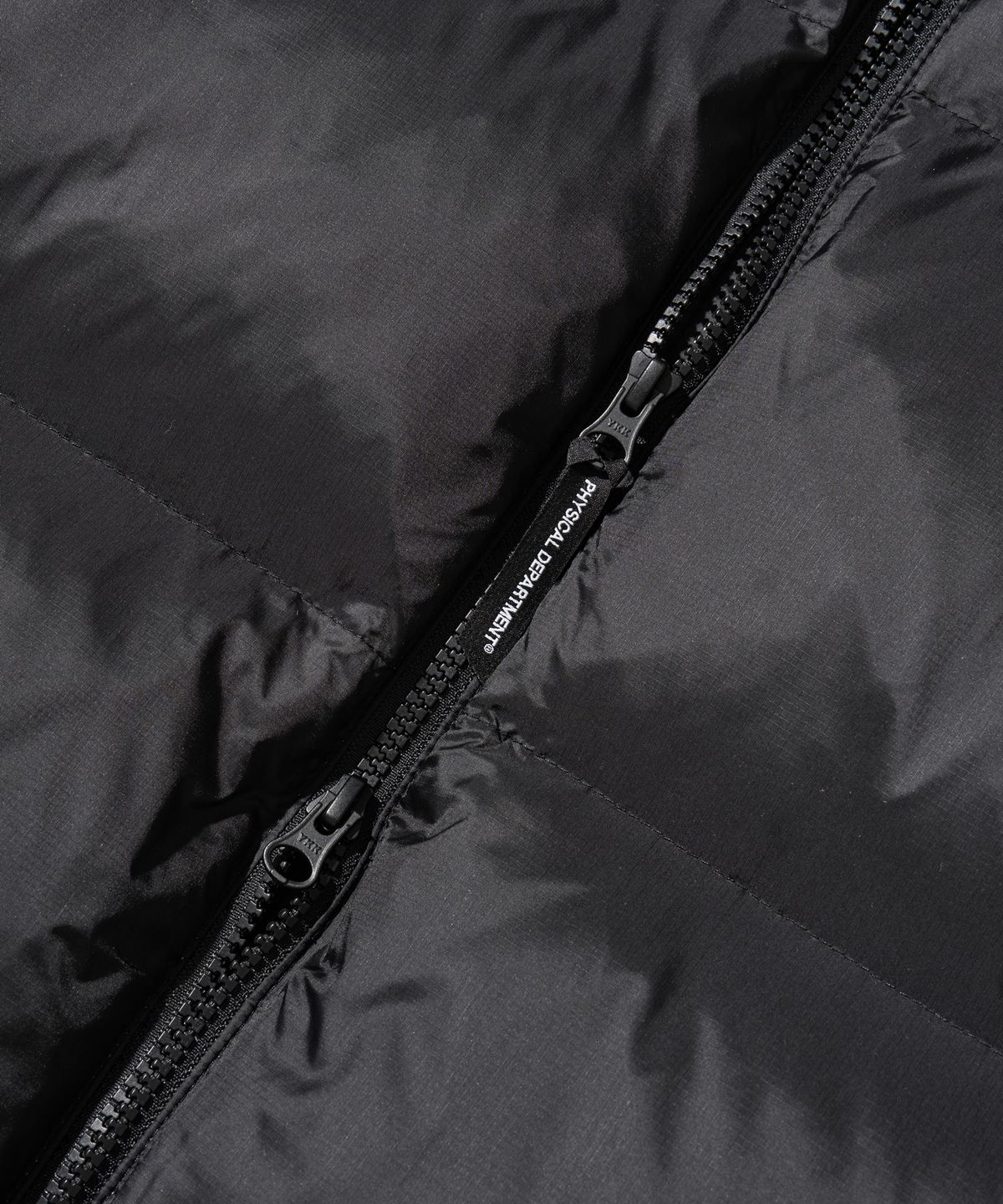 버터플라이 스포츠웨어(BUTTERFLY SPORTSWEAR) 엑티브 라이트 다운 자켓 블랙