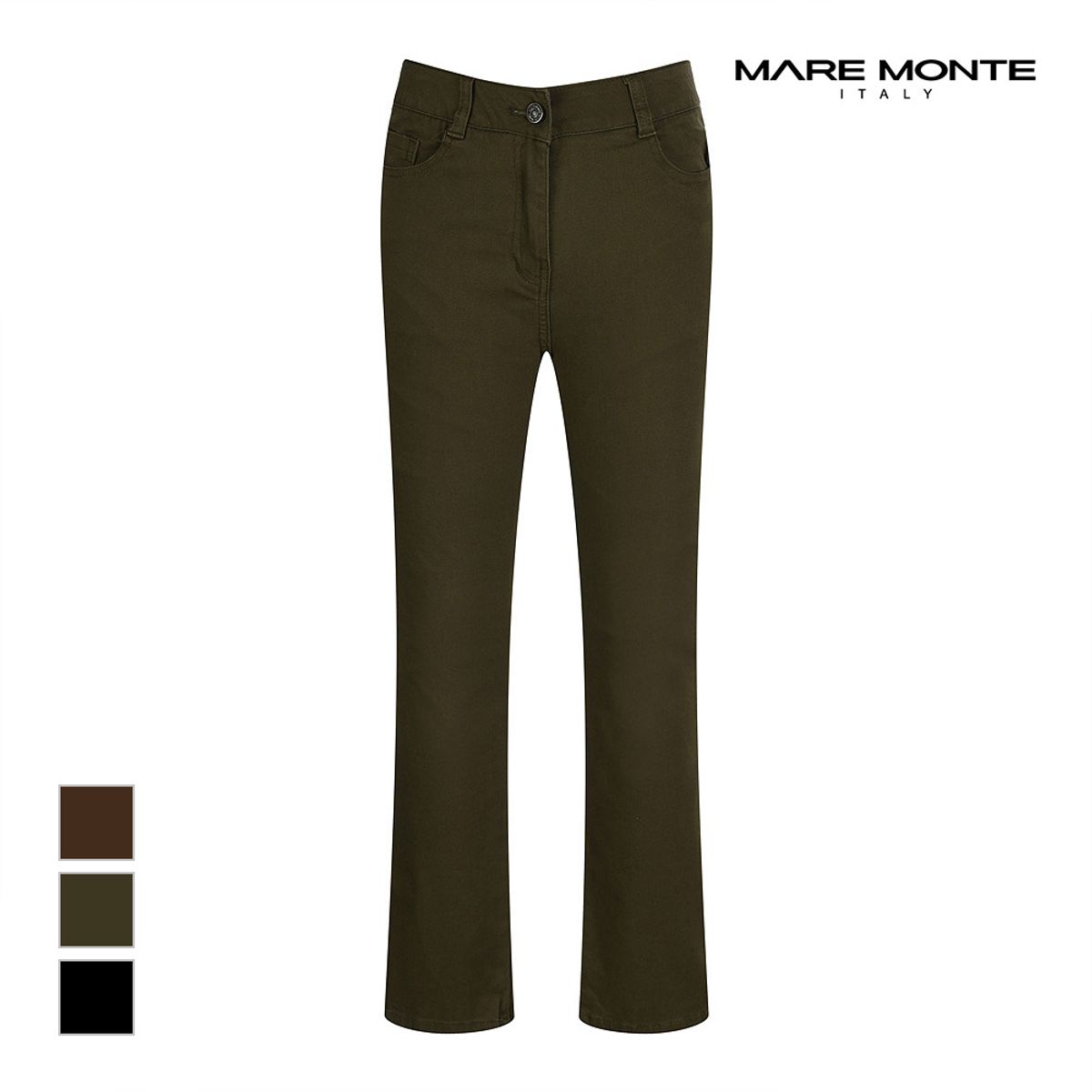 마레몬떼(MAREMONTE) 스판 부츠컷 바지_M219MSL94P0