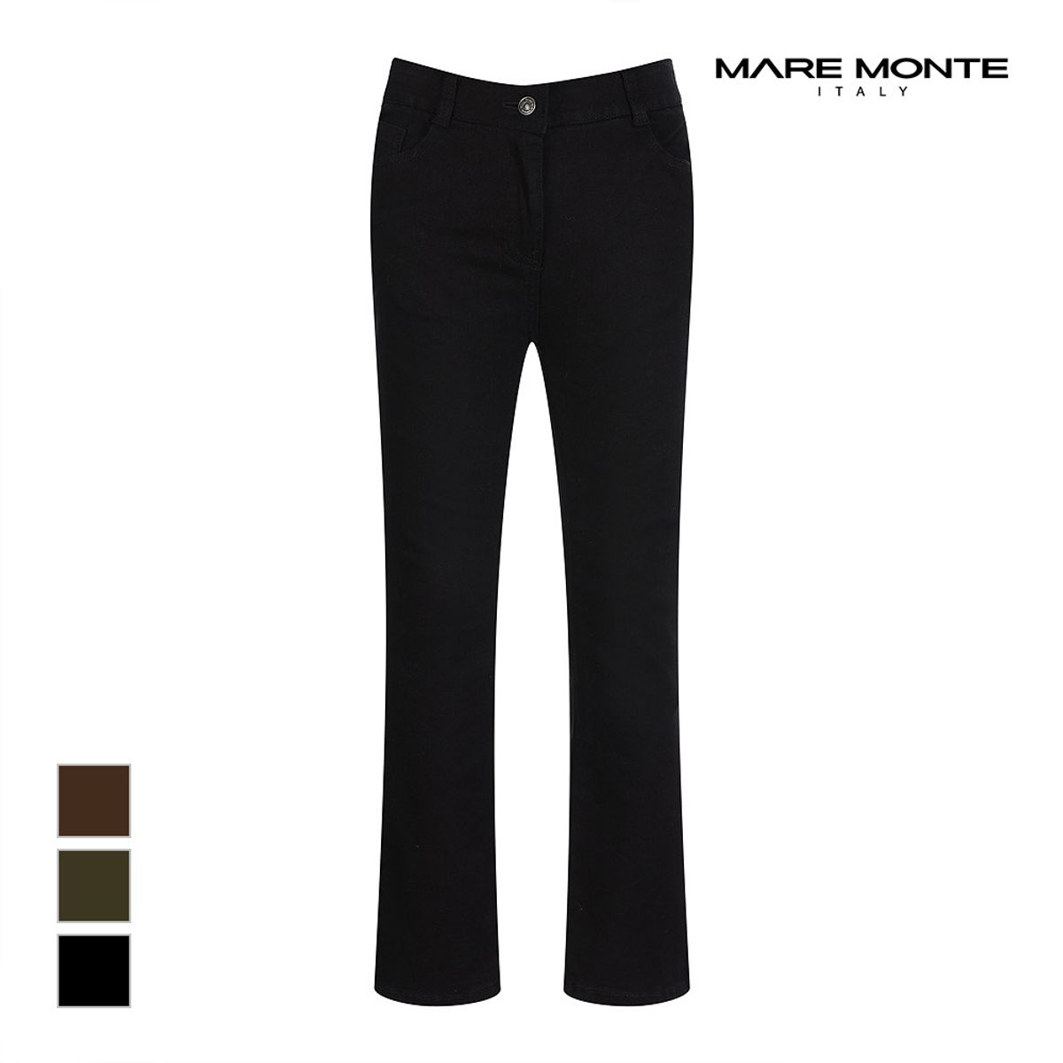 마레몬떼(MAREMONTE) 스판 부츠컷 바지_M219MSL94P0