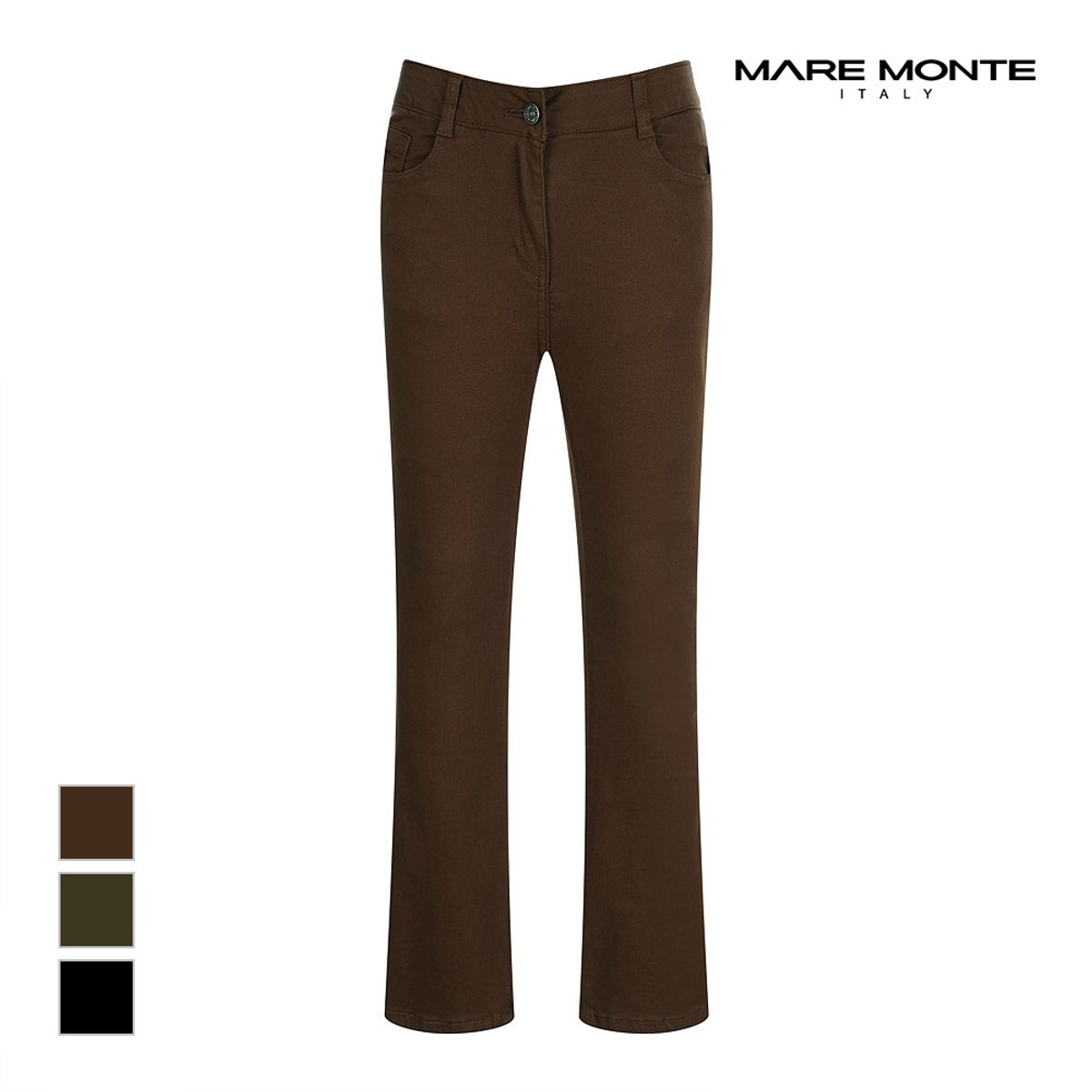 마레몬떼(MAREMONTE) 스판 부츠컷 바지_M219MSL94P0