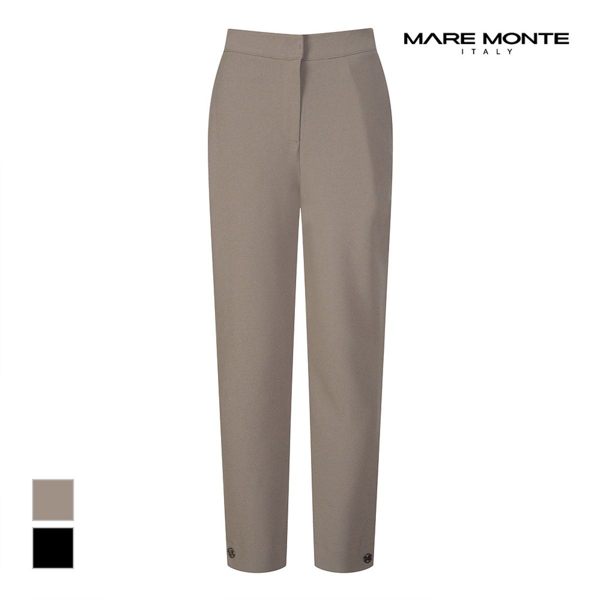 마레몬떼(MAREMONTE) 스판 뒷밴딩 팬츠_M239MSL03M0