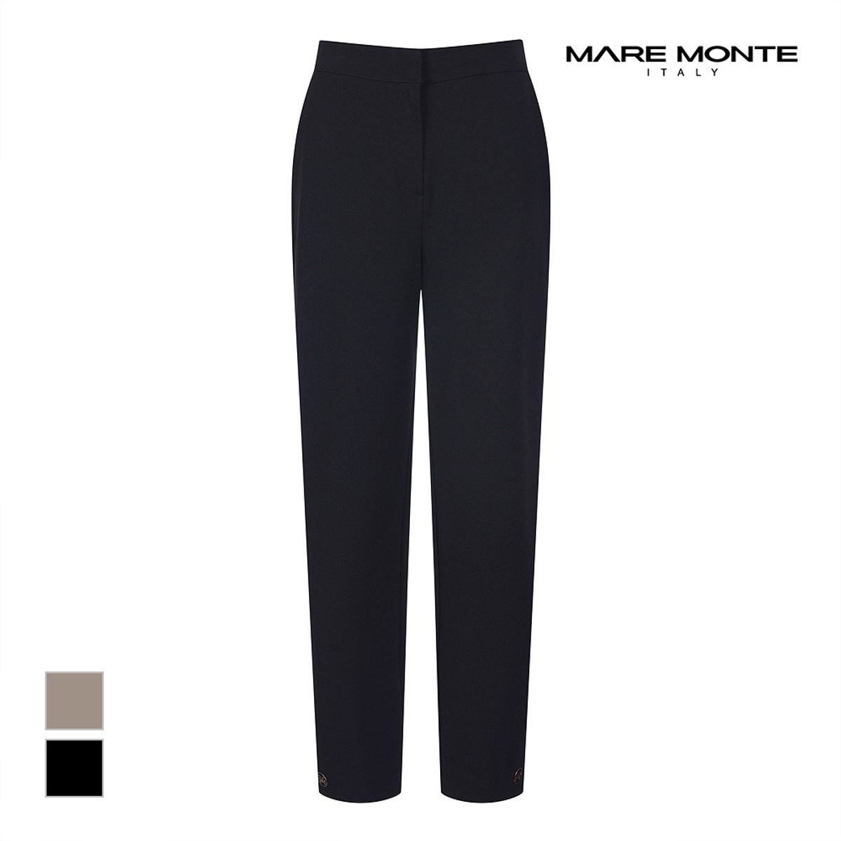 마레몬떼(MAREMONTE) 스판 뒷밴딩 팬츠_M239MSL03M0