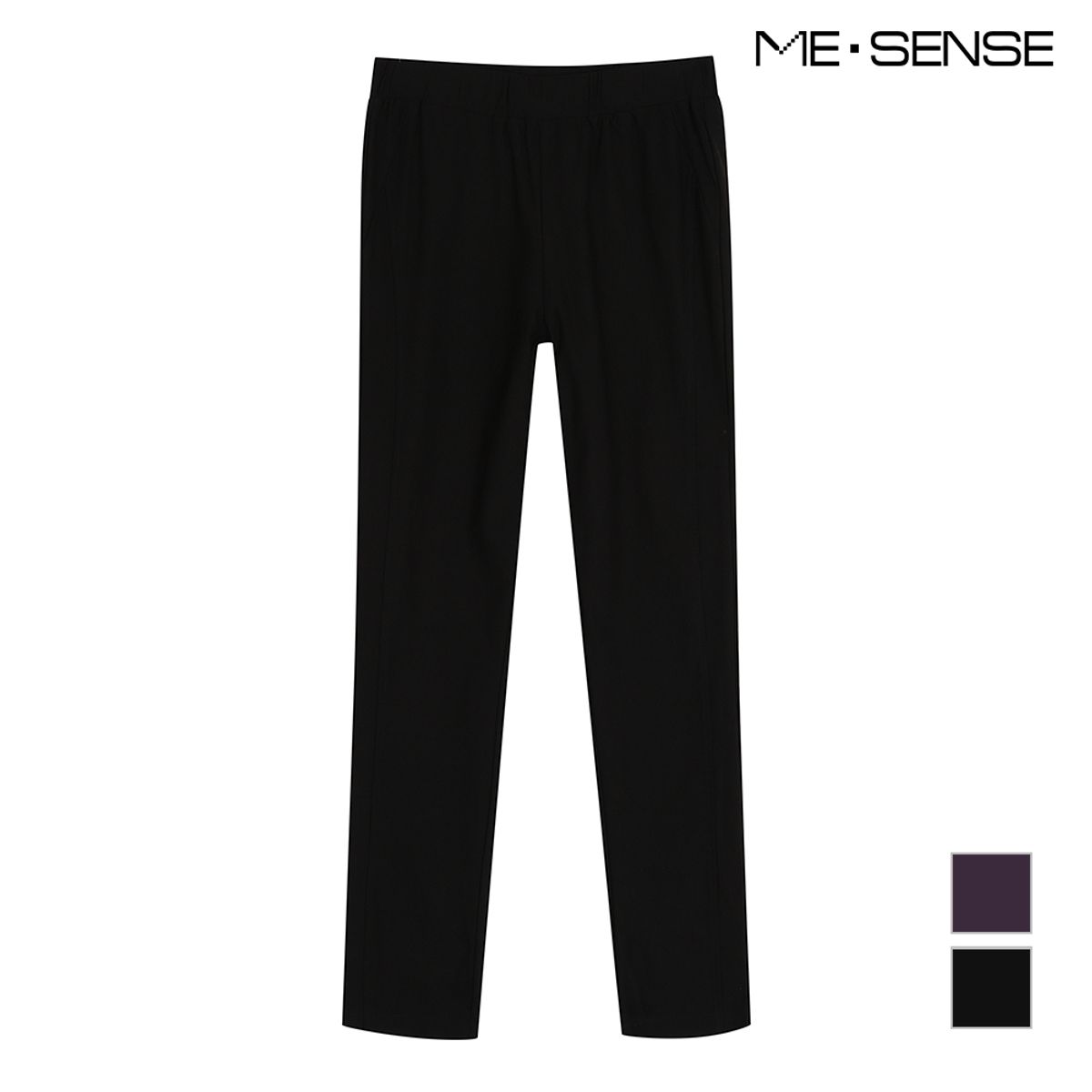 미센스(MESENSE) 밴딩 스키니 스판 팬츠_MA89SLP404Z
