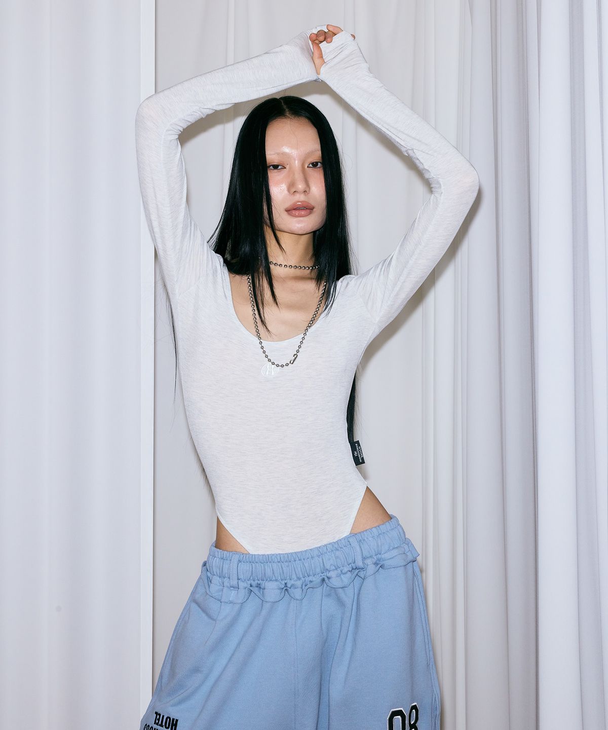 미스테리어스호텔(THE MYSTERIOUS HOTEL) HOTEL BODYSUIT [2 Color]