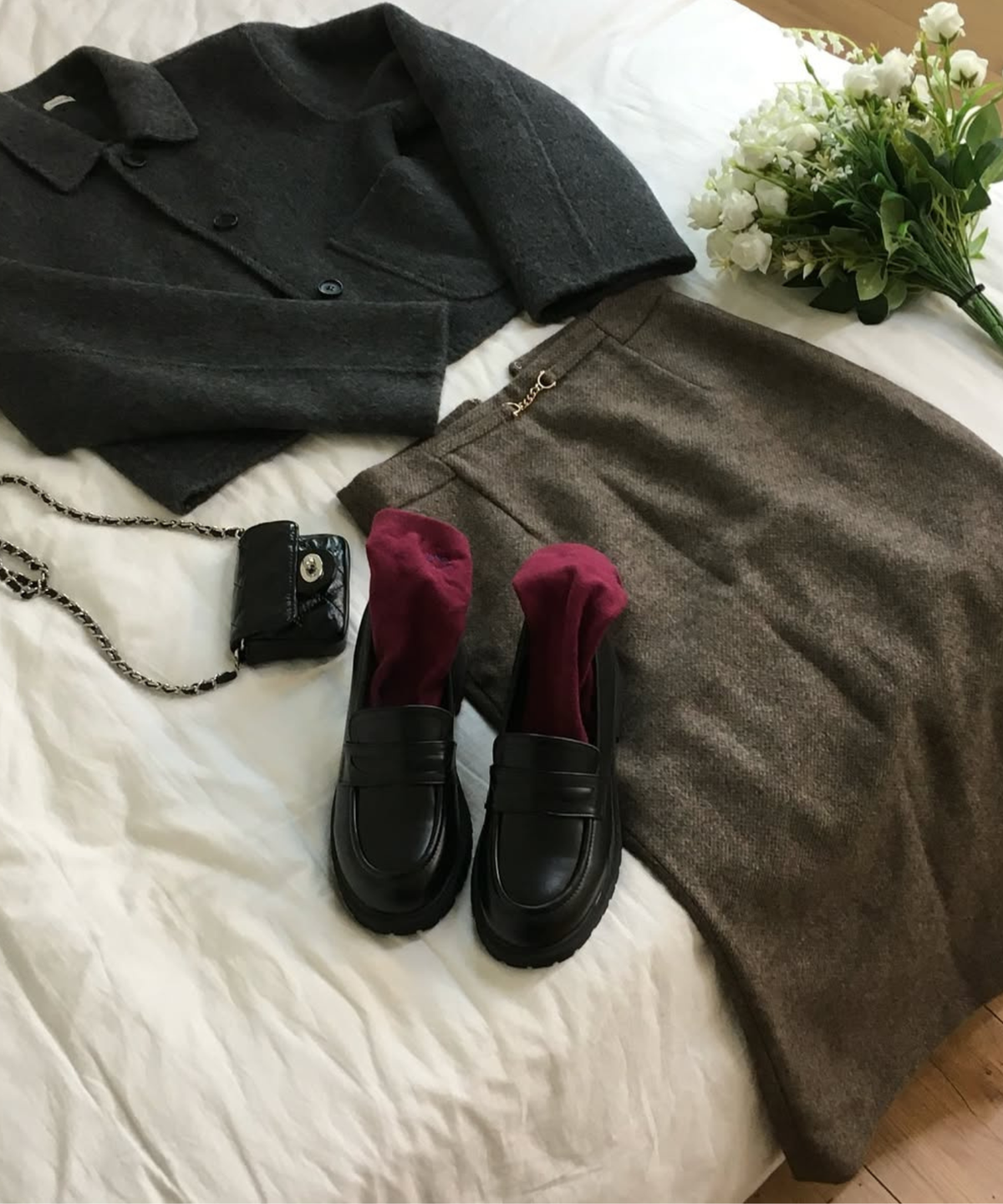 디퍼슈(DIFFERSHOE) 올렌 로퍼 6CM [블랙]