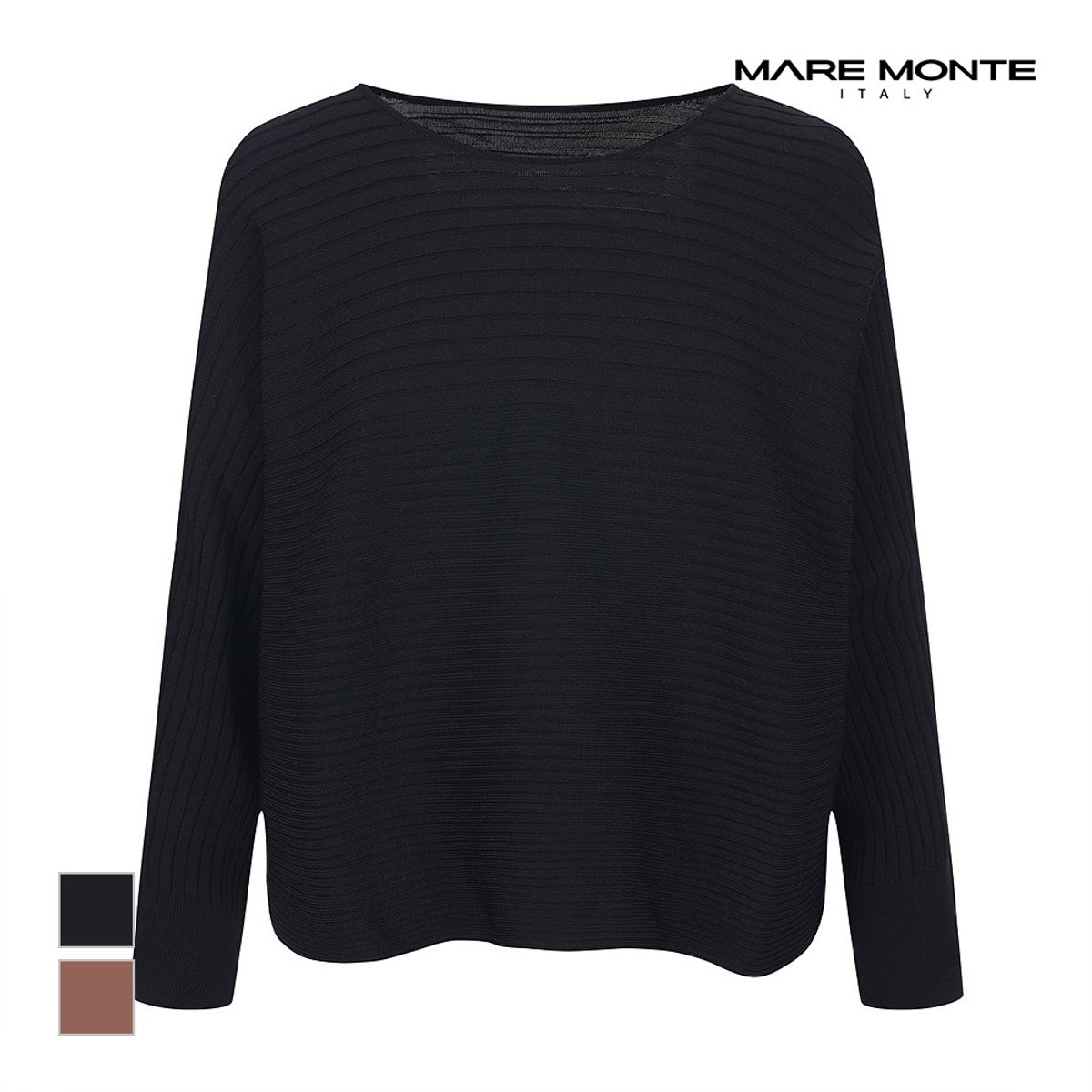 마레몬떼(MAREMONTE) 가오리핏 니트_M228MKT51P0