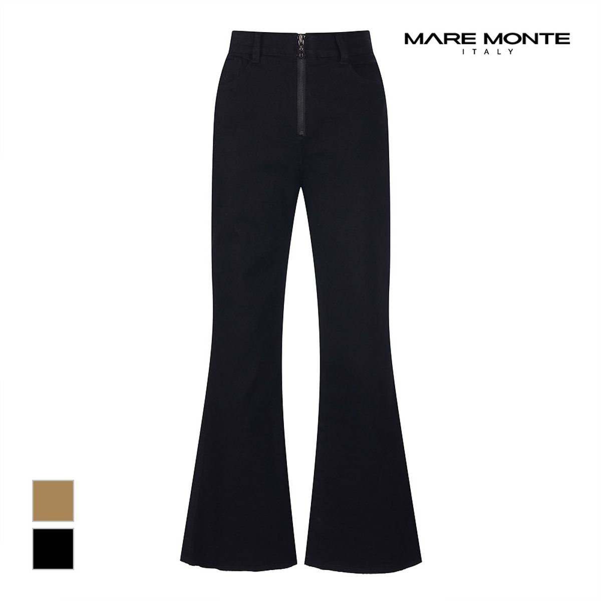 마레몬떼(MAREMONTE) 지퍼포인트 데님팬츠_M239MDN50P0