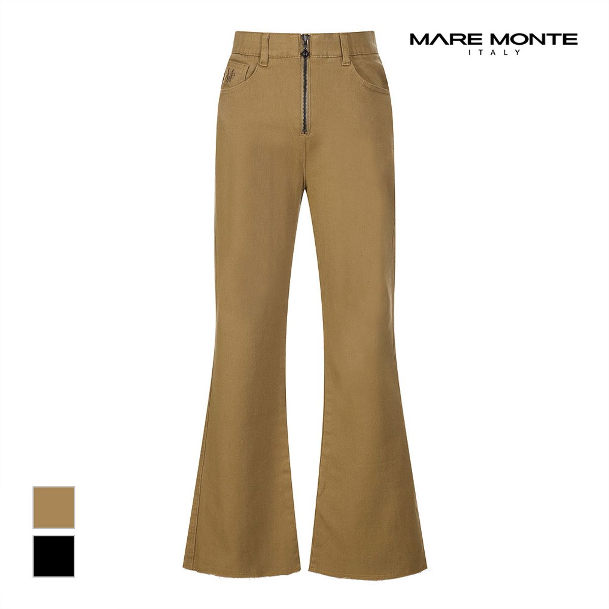 마레몬떼(MAREMONTE) 지퍼포인트 데님팬츠_M239MDN50P0
