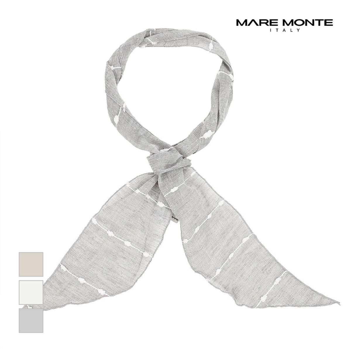 마레몬떼(MAREMONTE) [마레몬떼] 나염 프린트 스카프_M238MMF23B0