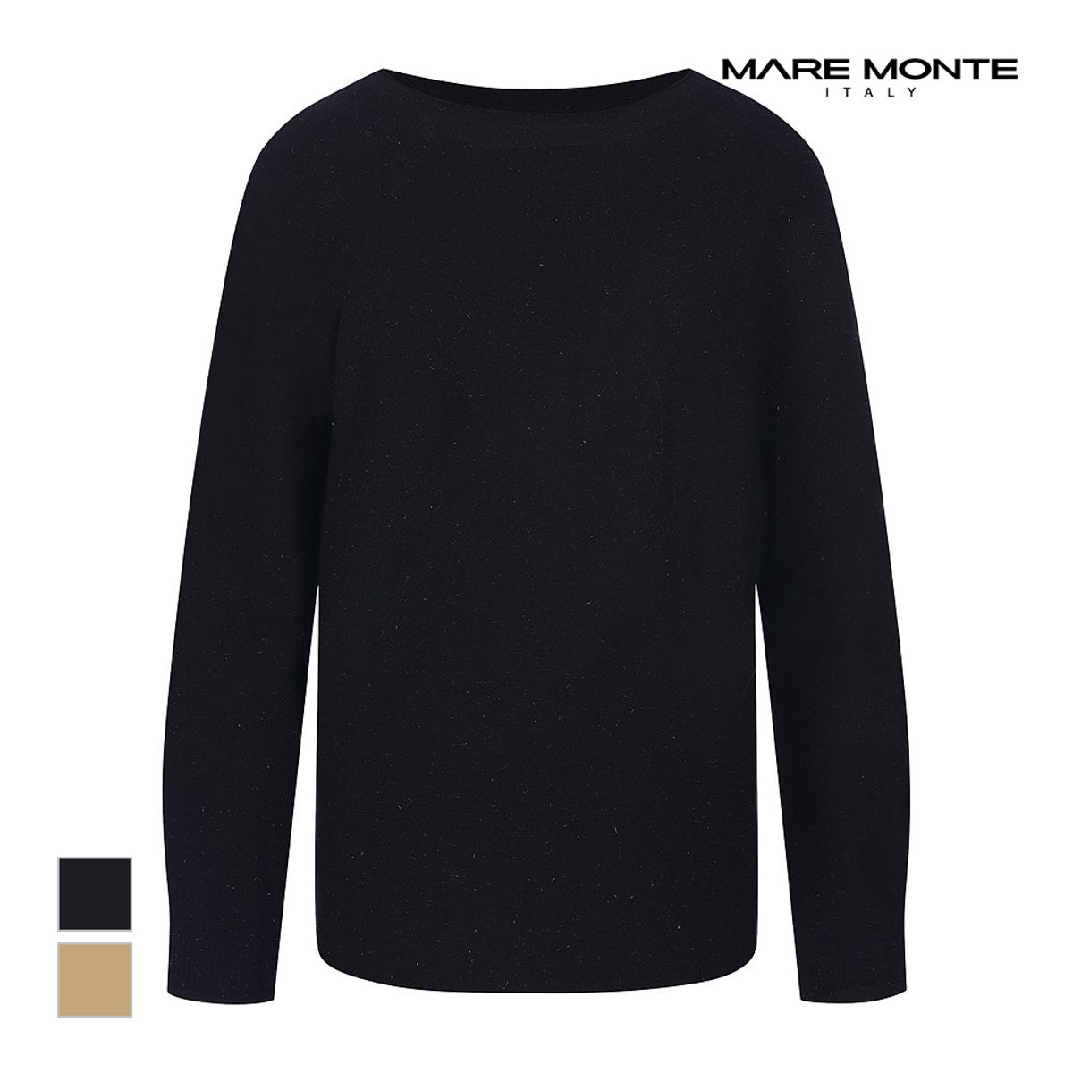 마레몬떼(MAREMONTE) 볼륨소매 니트_M239MKT58P0