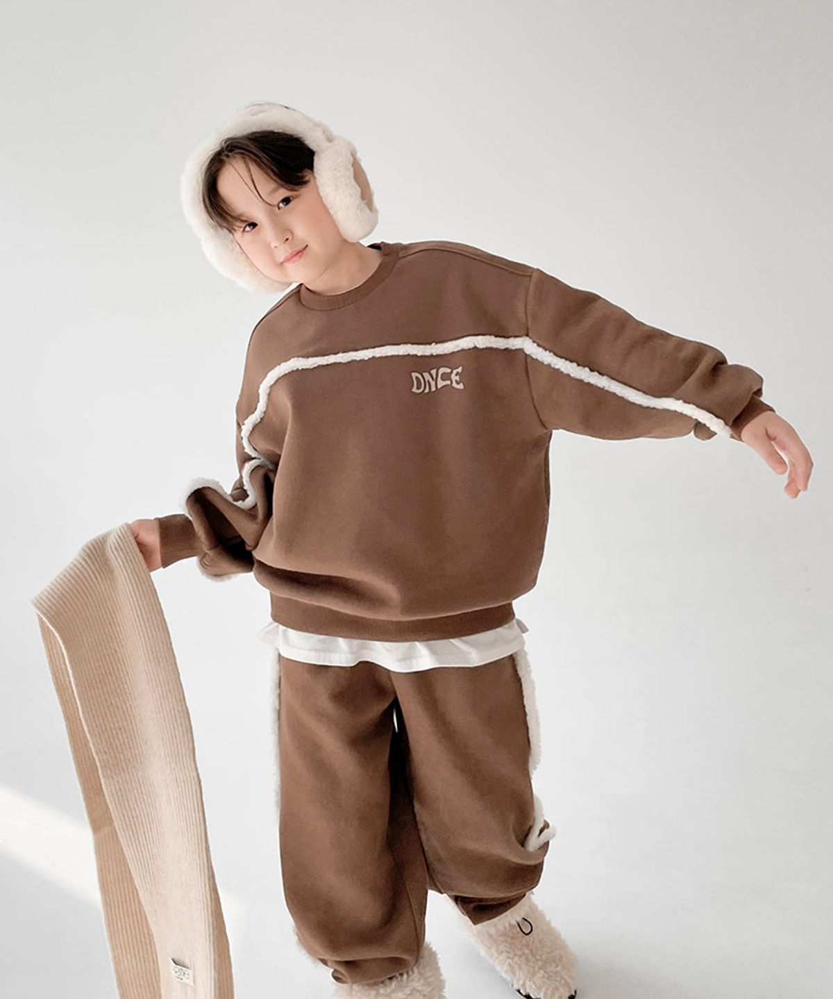 베리클로젯(BERRYCLOSET) [기모] 어그 치트키 상하세트