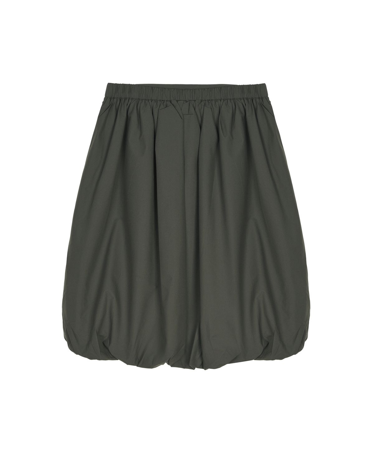 닉앤니콜(NICK&NICOLE) BUTTERFLY VOLUME BALLOON SKIRT_CHARCOAL
