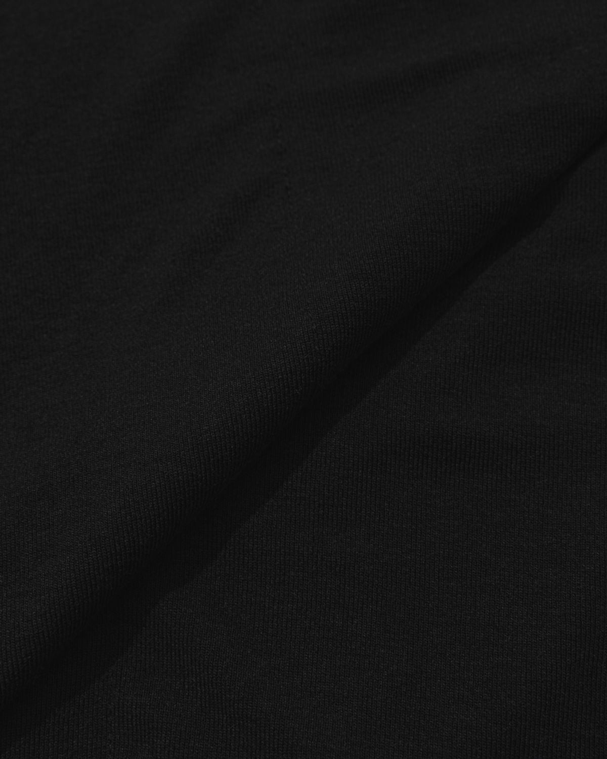 모아(MOAA) Split shoulder Long sleeve (BLACK)