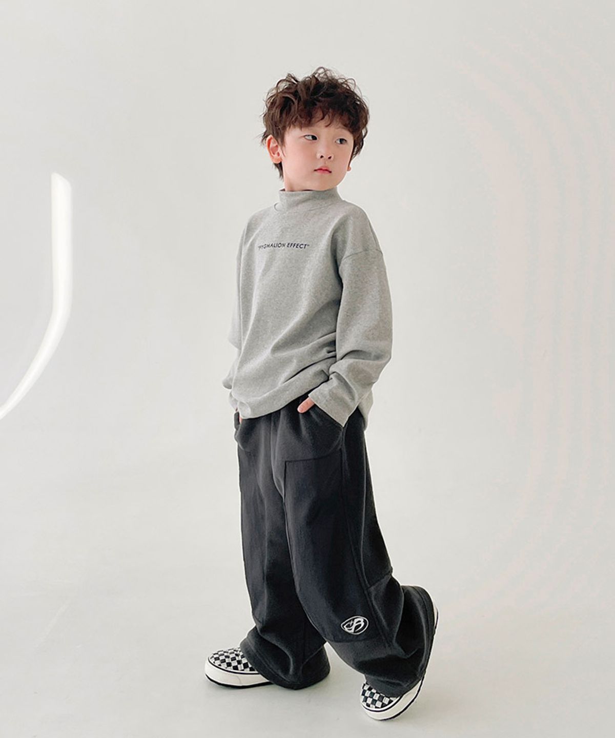 베리클로젯(BERRYCLOSET) 스노우 후리스 팬츠