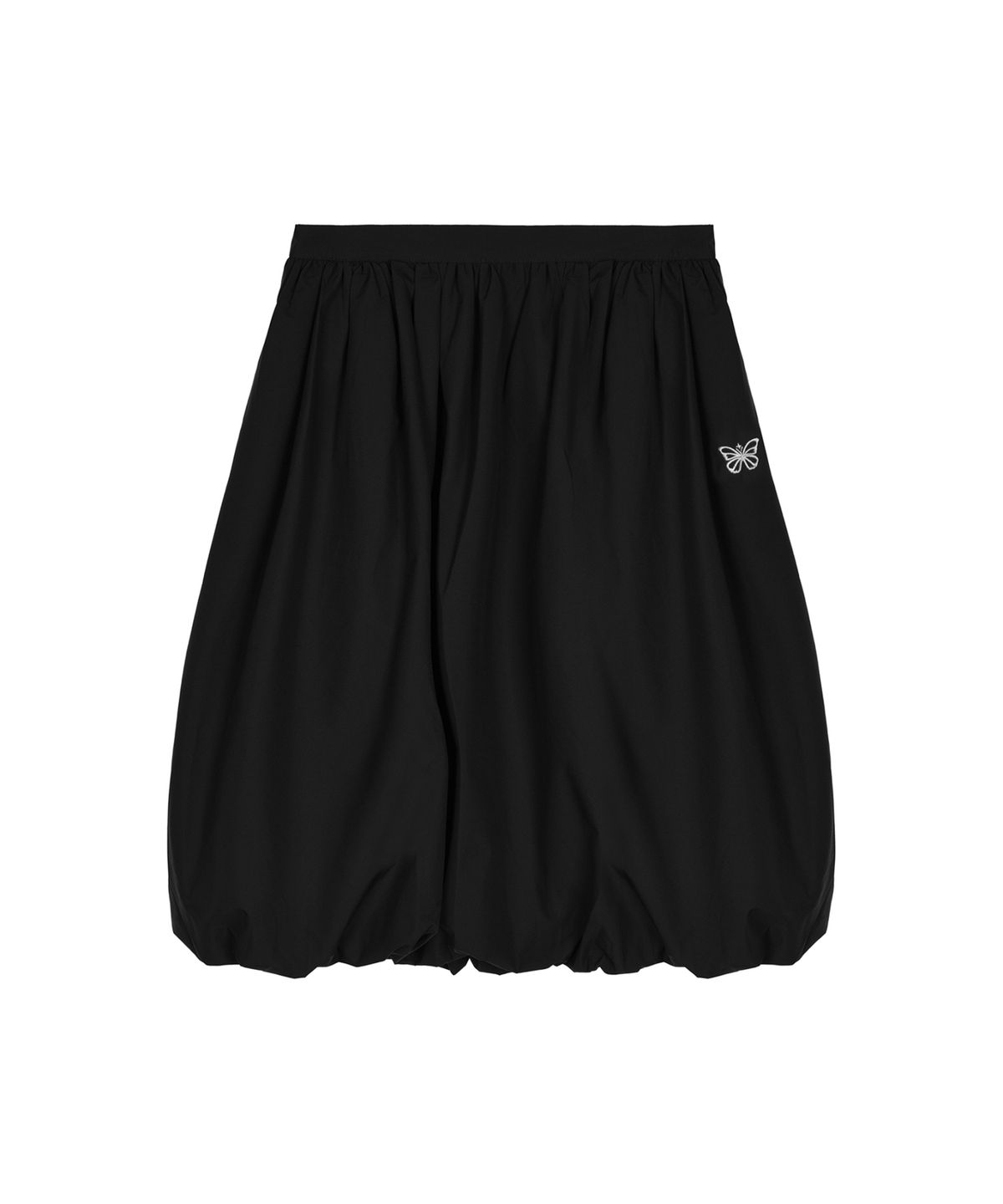닉앤니콜(NICK&NICOLE) BUTTERFLY VOLUME BALLOON SKIRT_BLACK